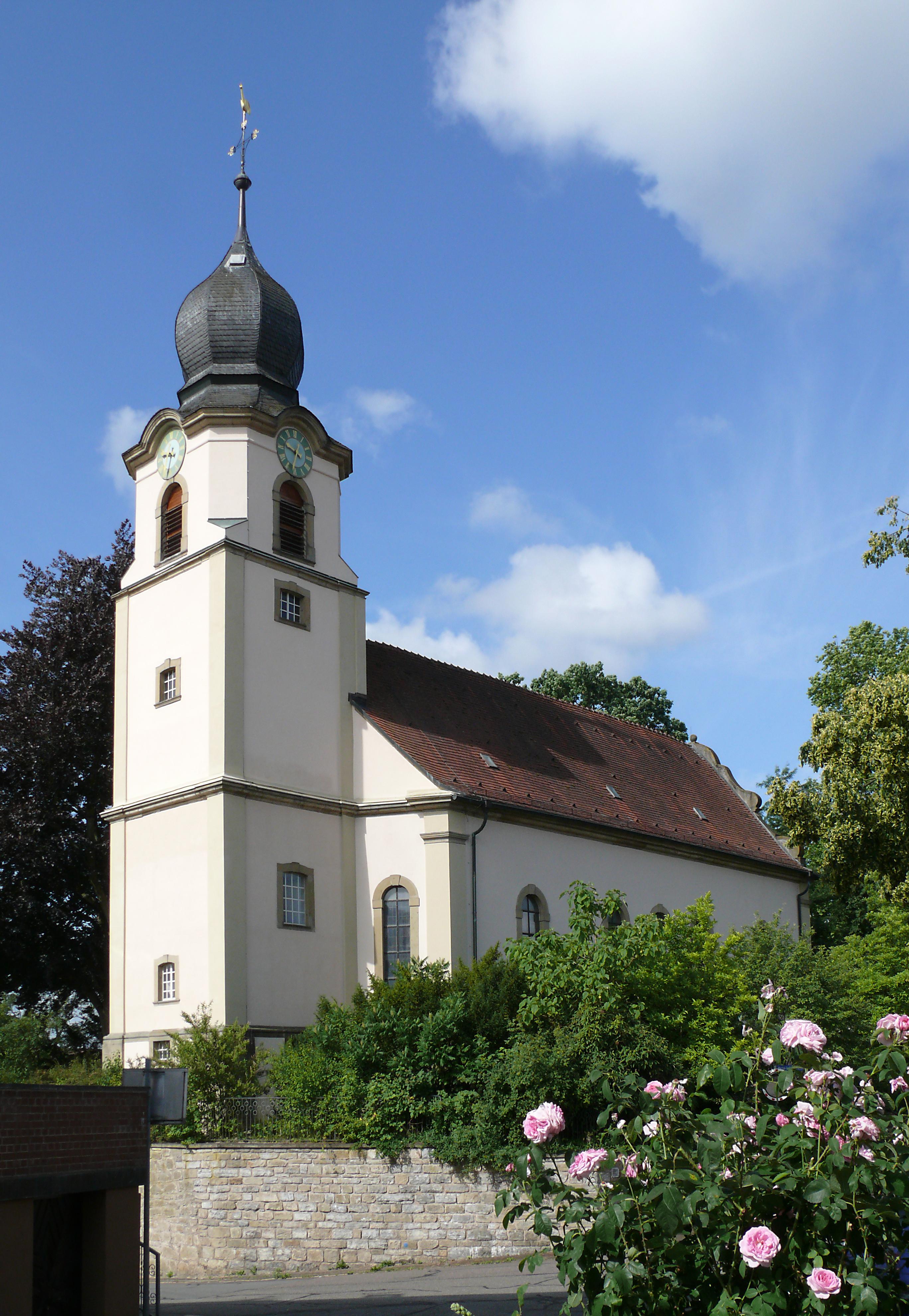 Evangelische Kirche Gundelsheim