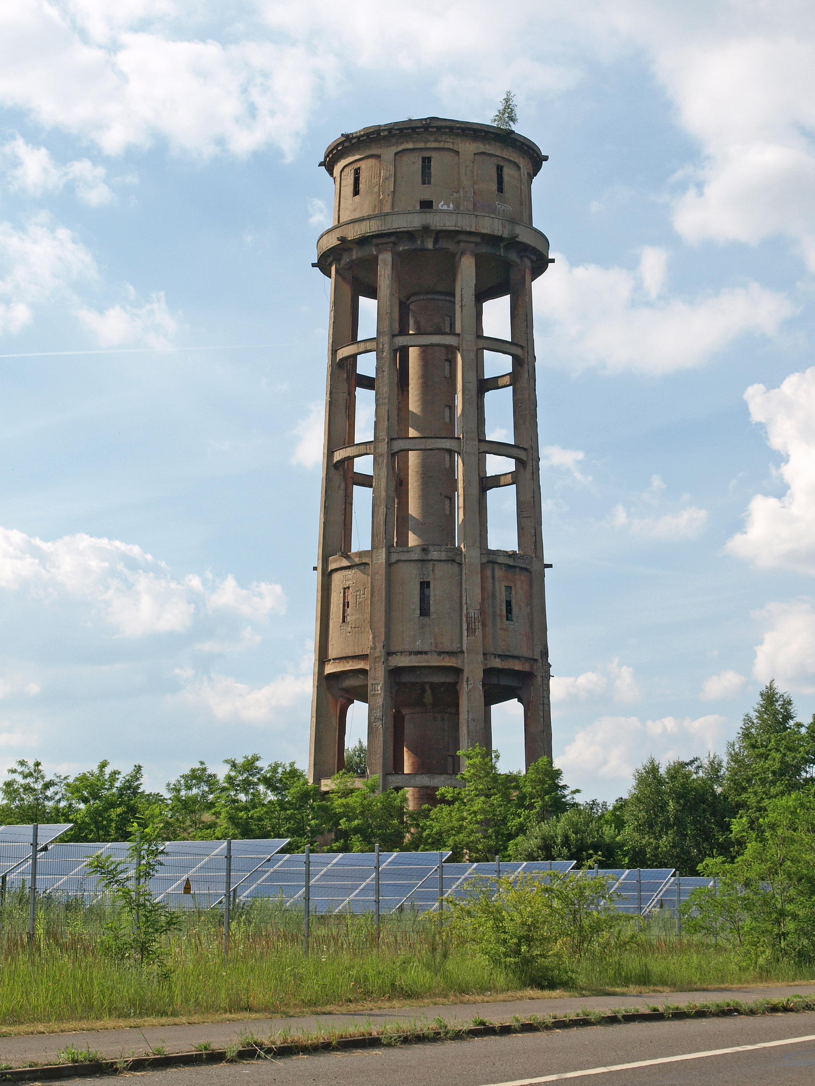 Wasserturm Straße der Freundschaft 84