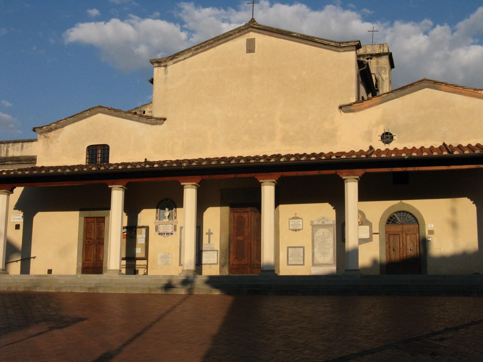 église San Romolo a Colonnata