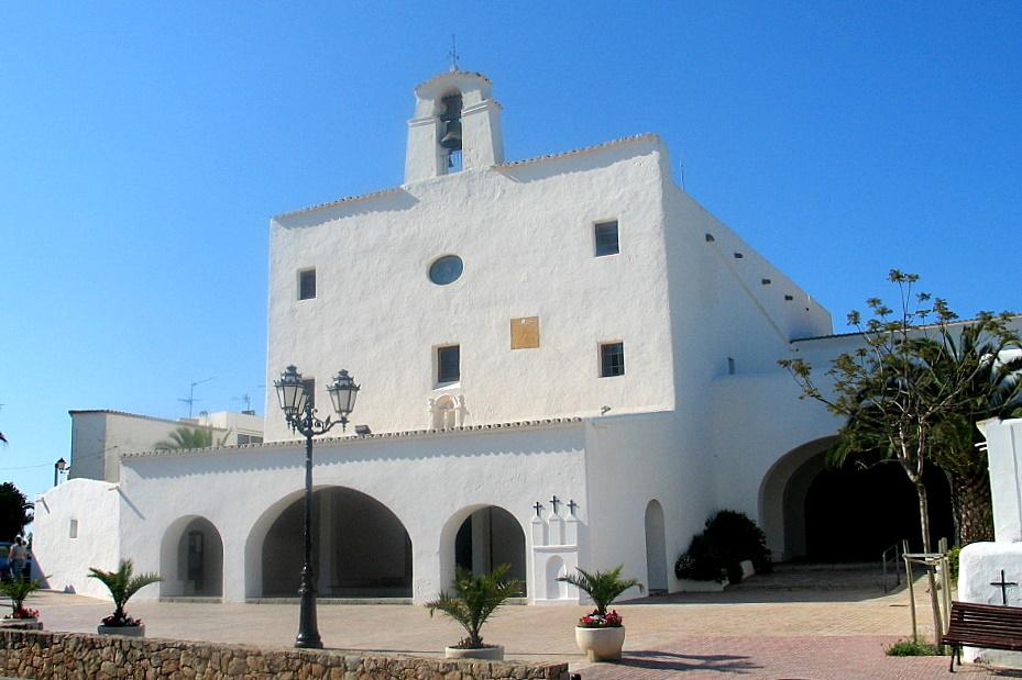 Iglesia de San José de la Talaia