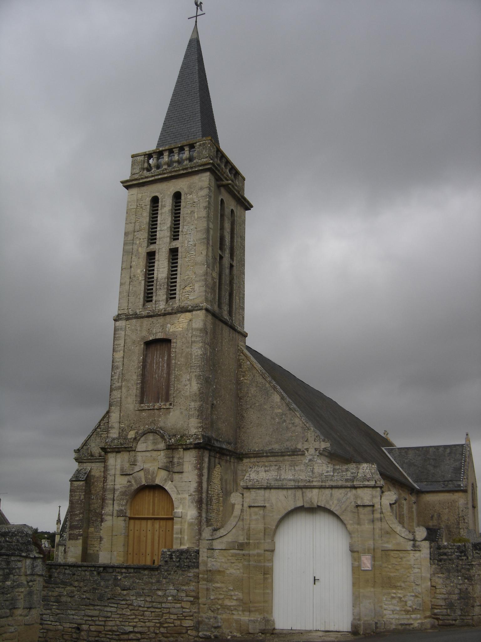 église Saint-Sylvestre de Lantheuil