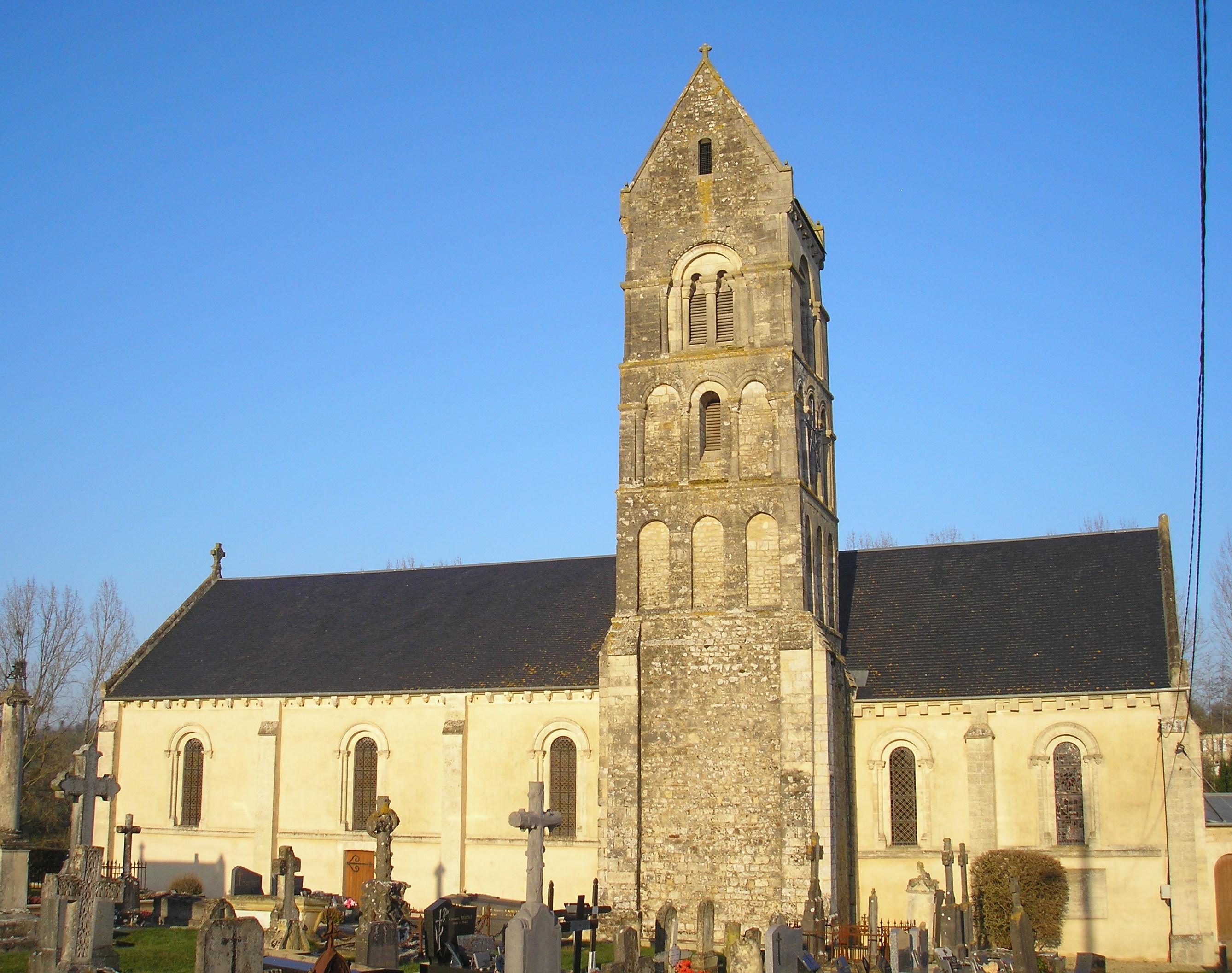 église Saint-Pierre de Longraye