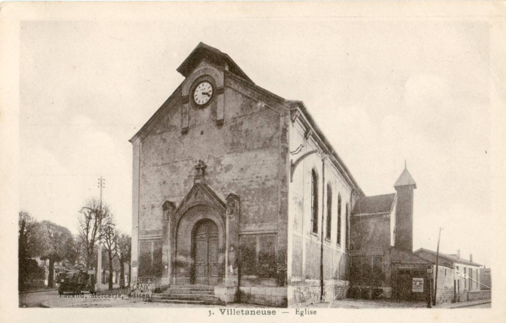 église Saint-Liphard de Villetaneuse