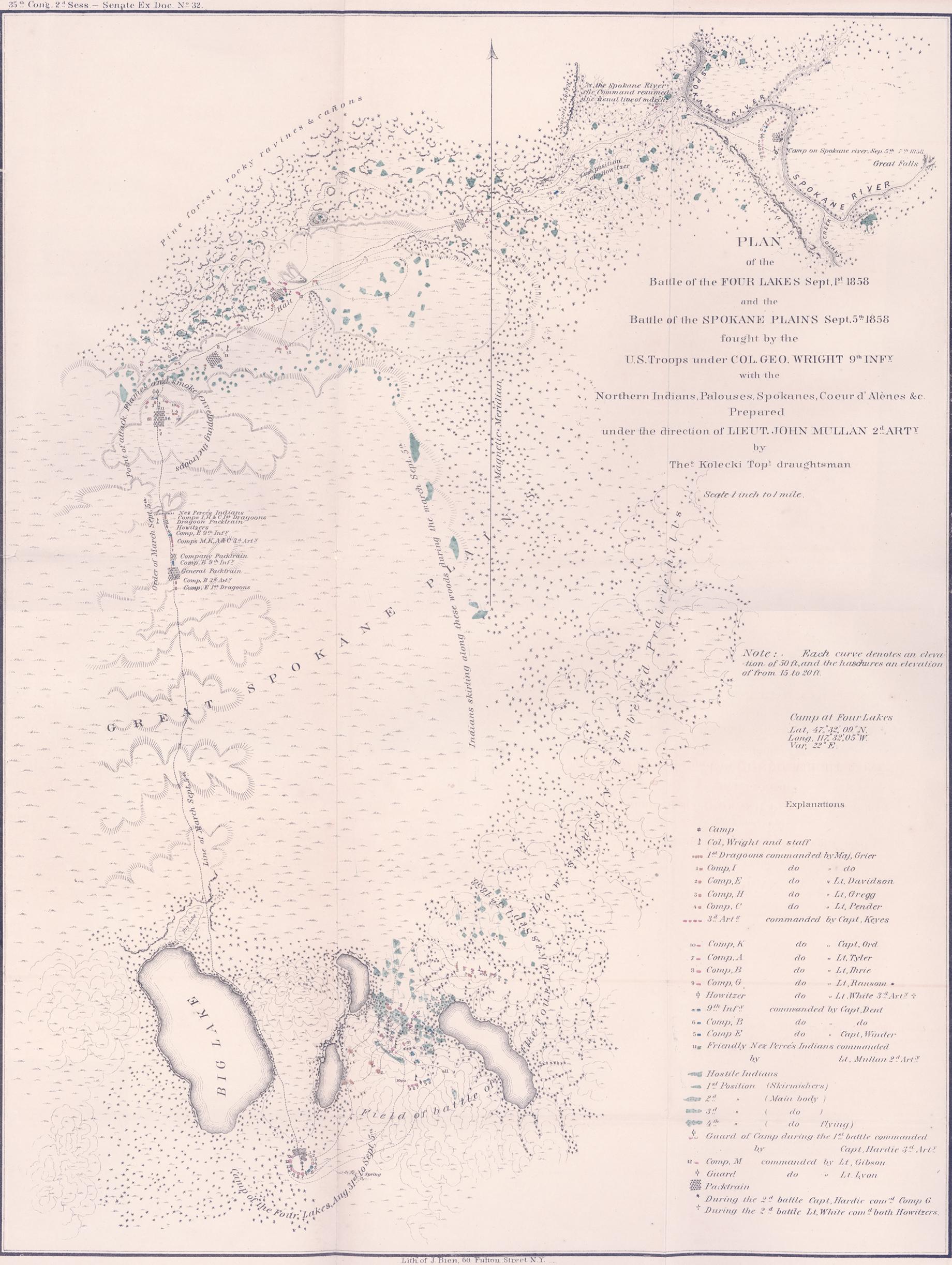 Battle of Four Lakes