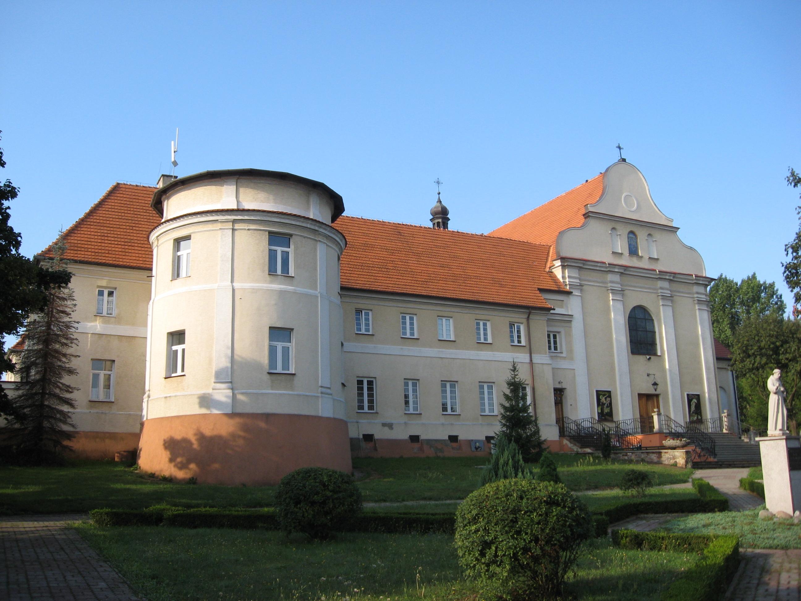 Kościół i klasztor Reformatów w Koninie