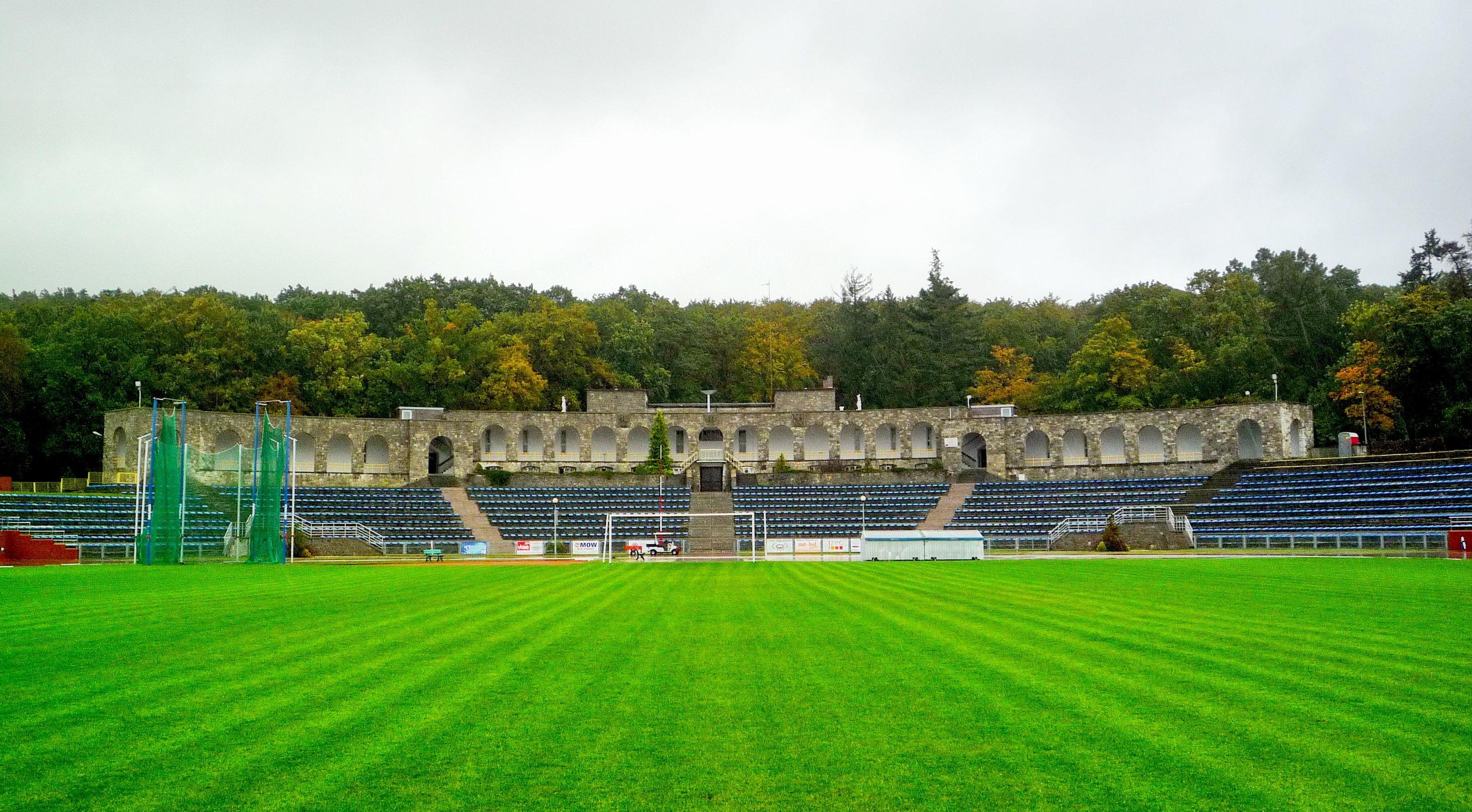 Olympic Stadium in Slubice