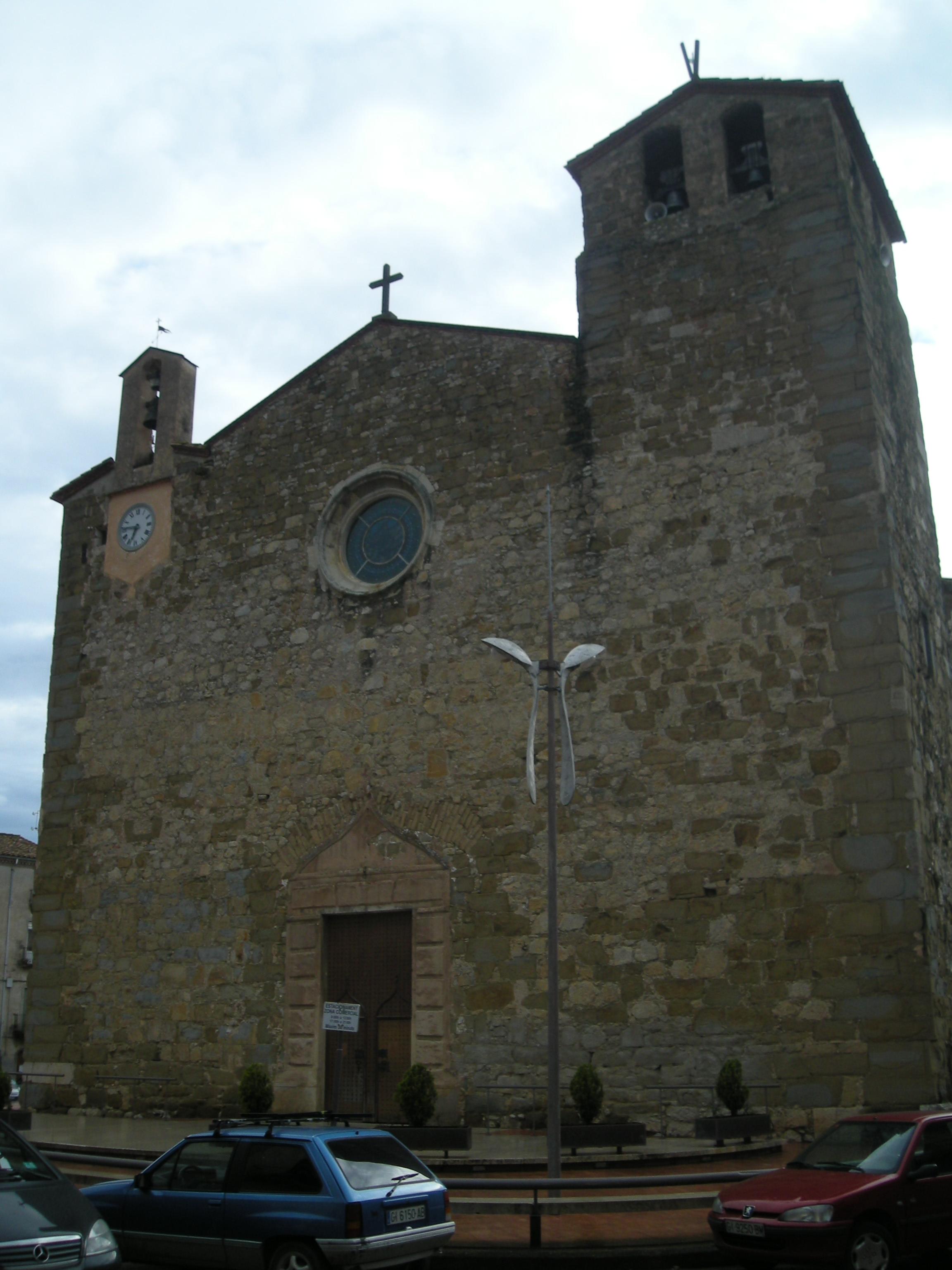 Esglesia de Santa Maria de Tortella