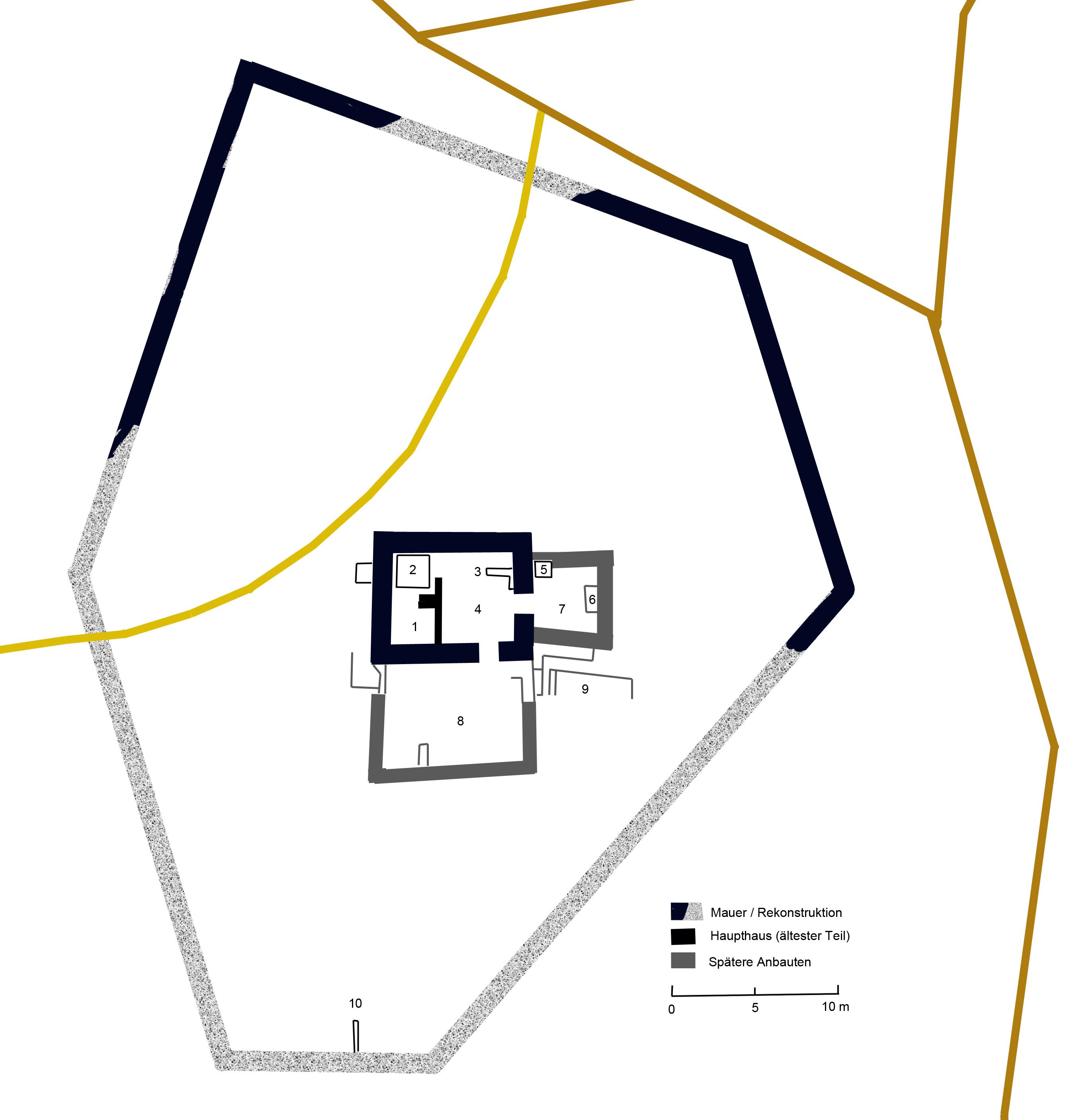 Mauersechseck