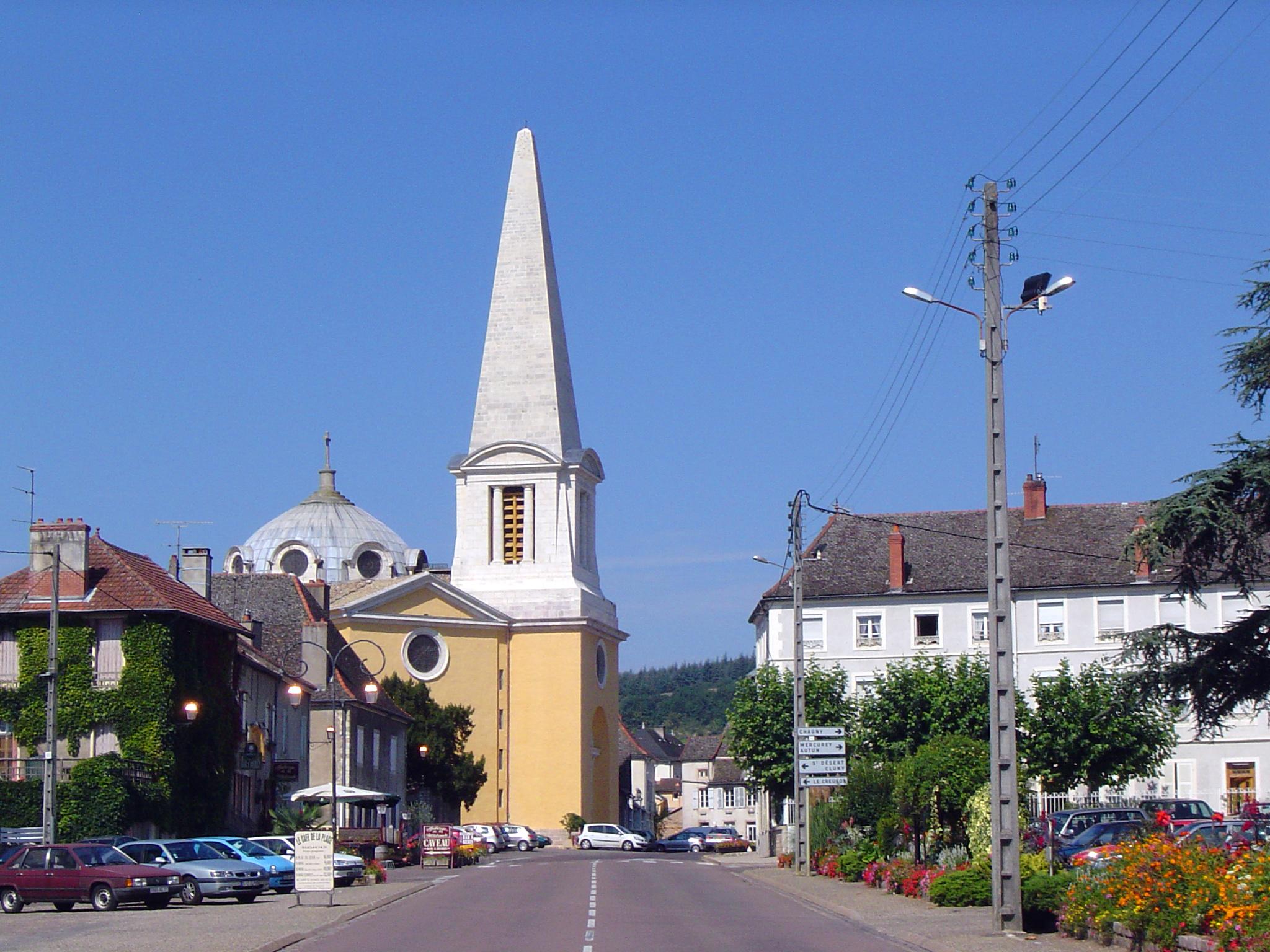 église Saints-Pierre-et-Paul de Givry