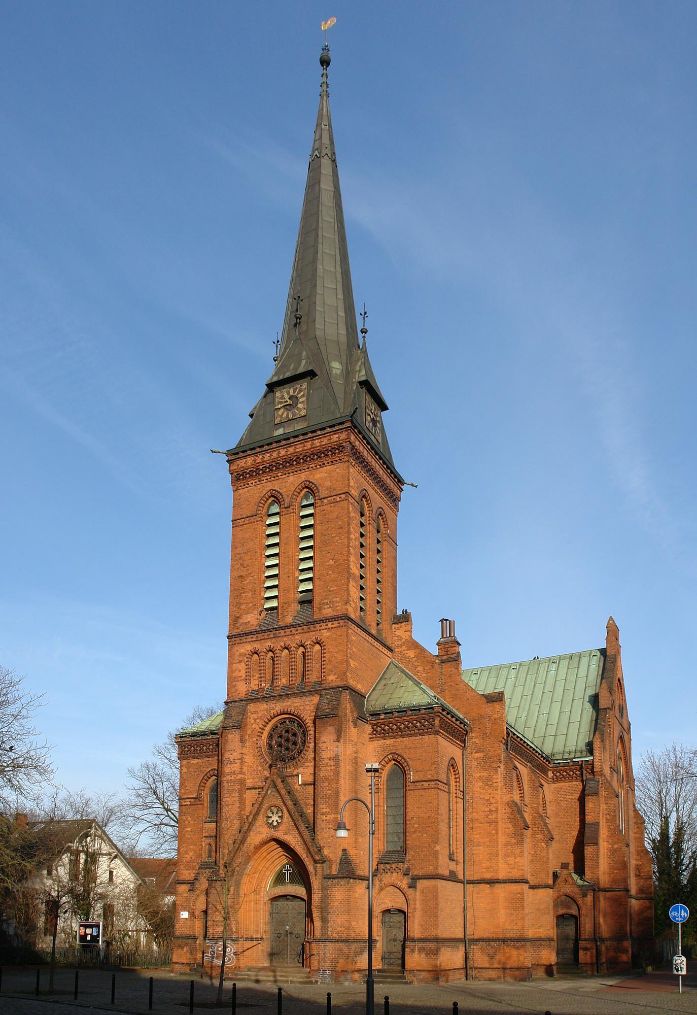 Ev. Kirche Hemelingen