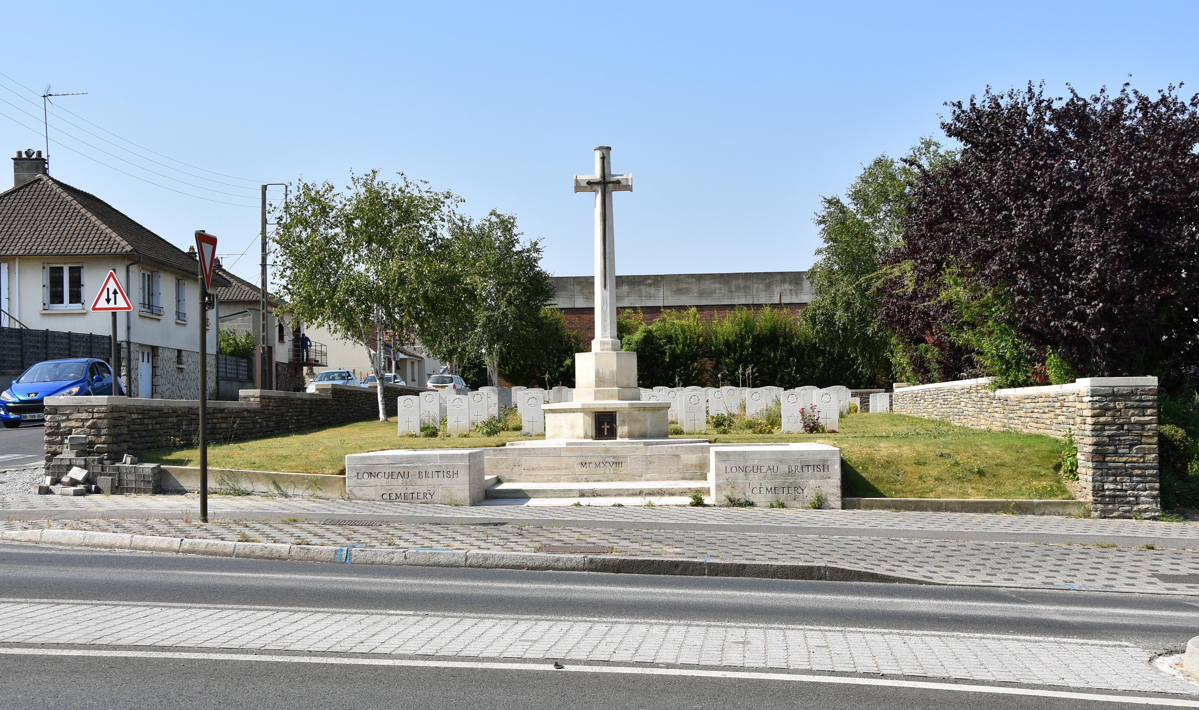 cimetière britannique de Longueau