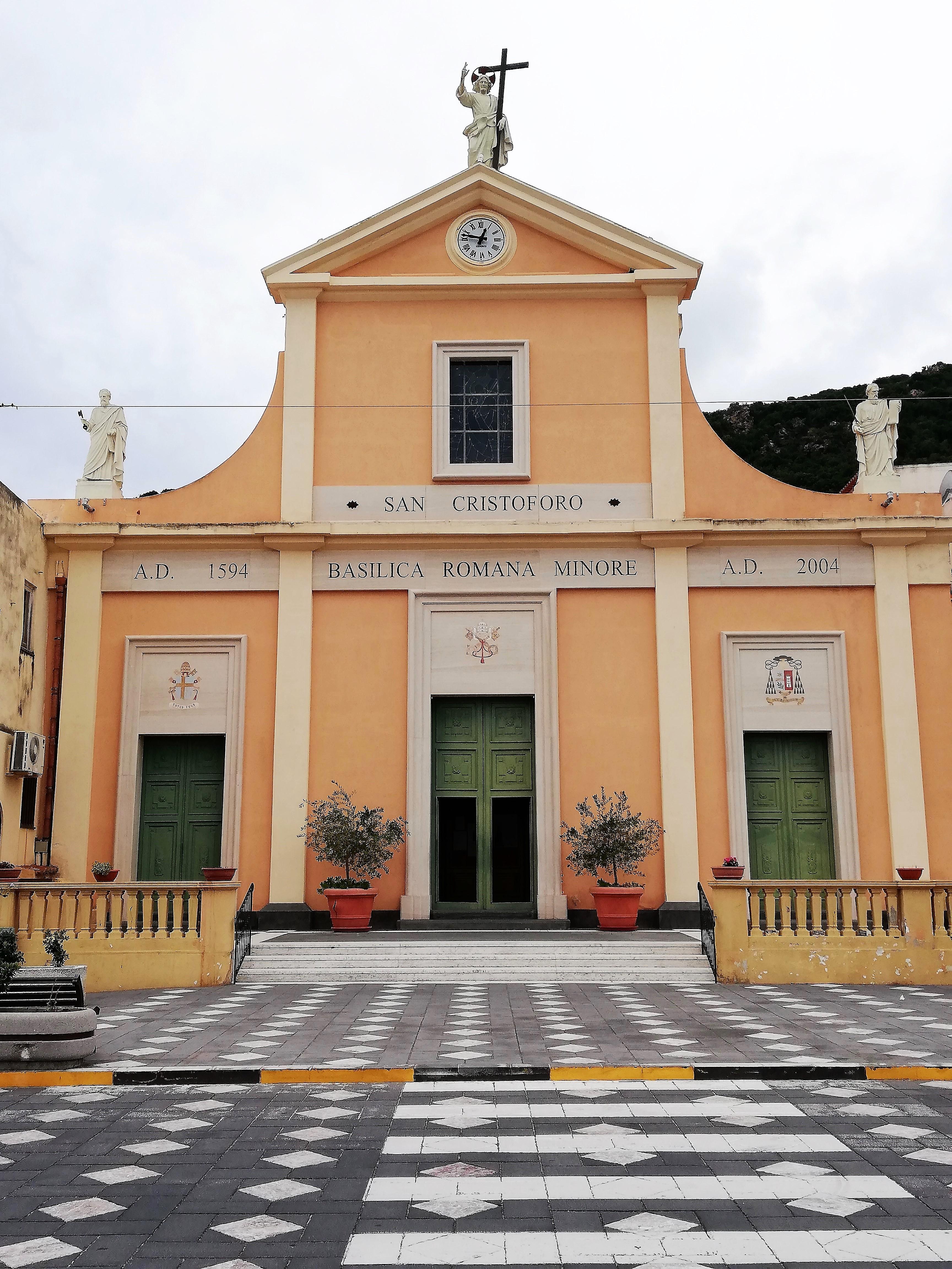 basilica romana minore di San Cristoforo