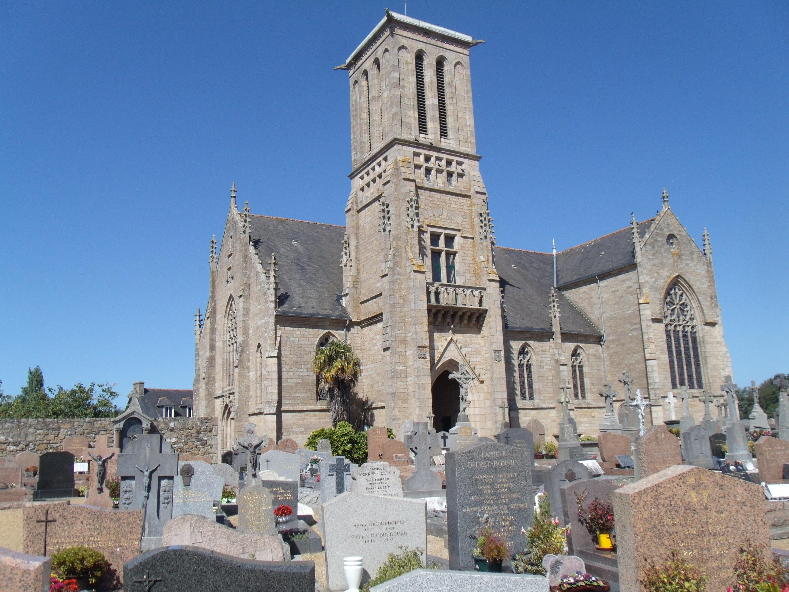 église Saint-Yves de Louannec