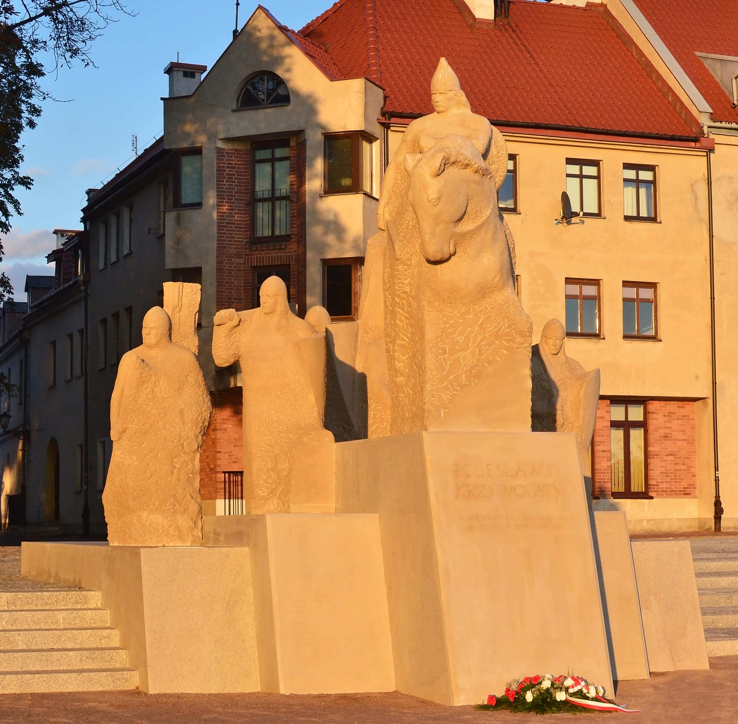 Pomnik Bolesława Krzywoustego w Płocku