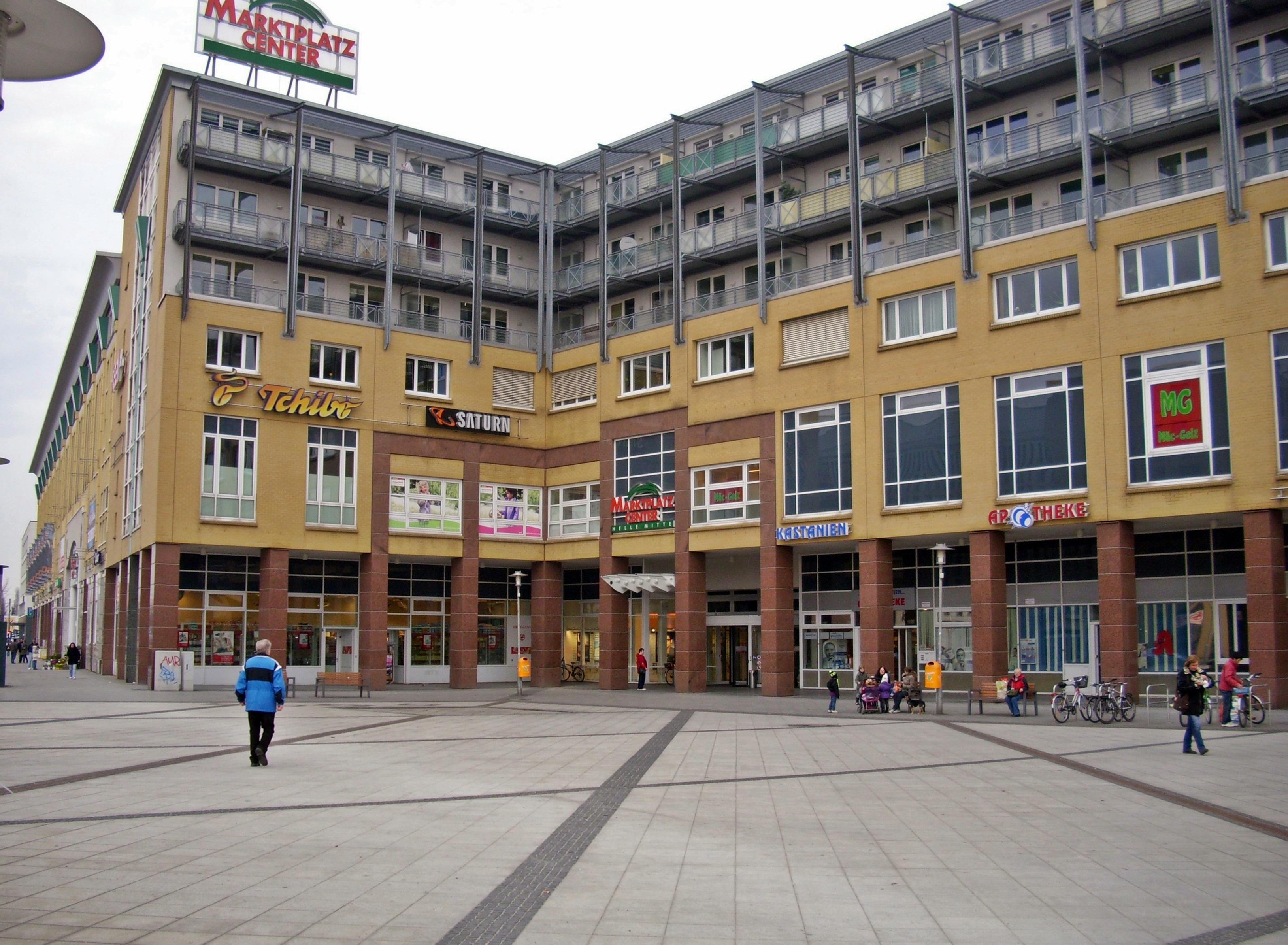 Marktplatz Center Hellersdorf