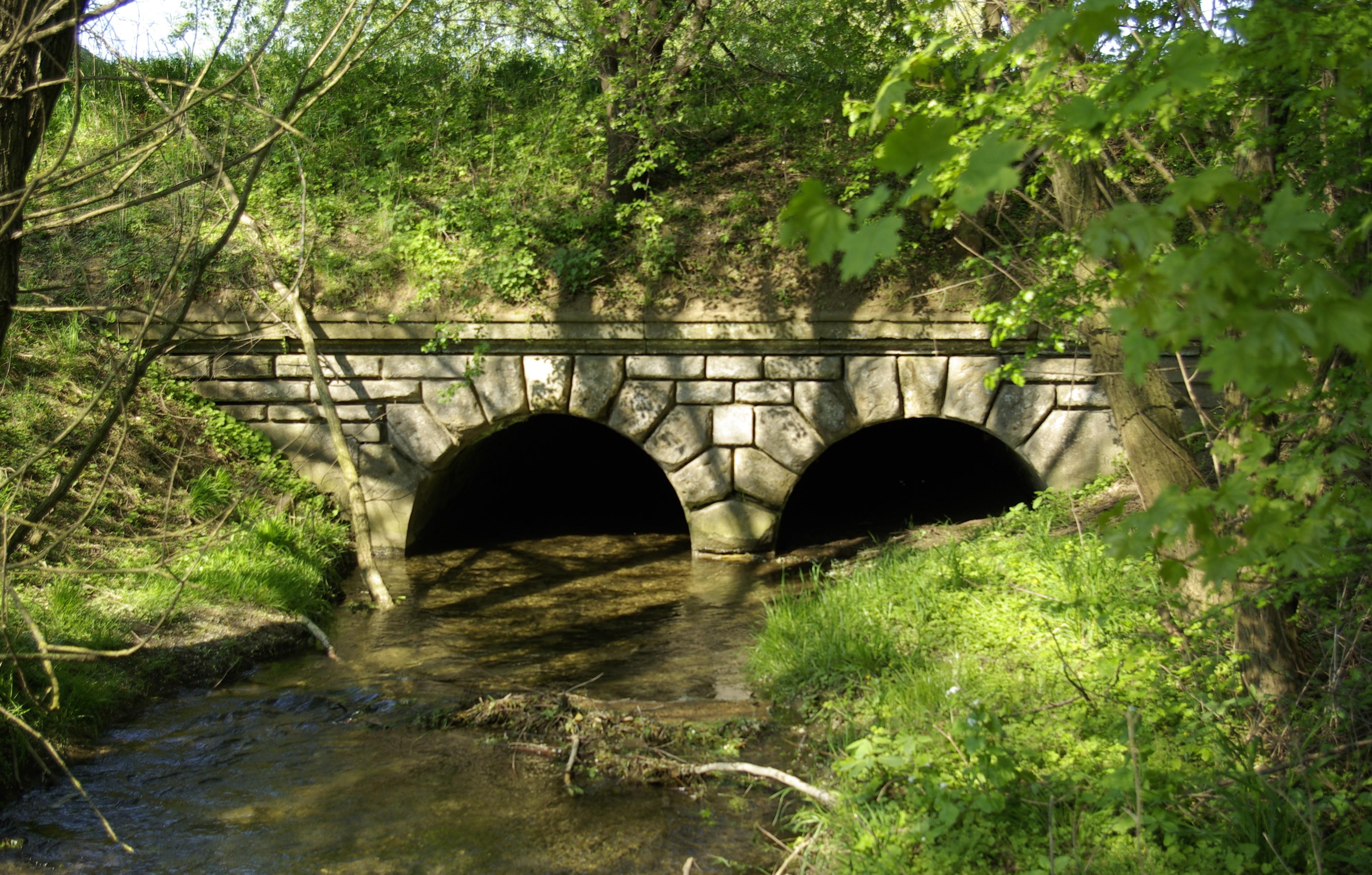 Eggerbach-Durchlass