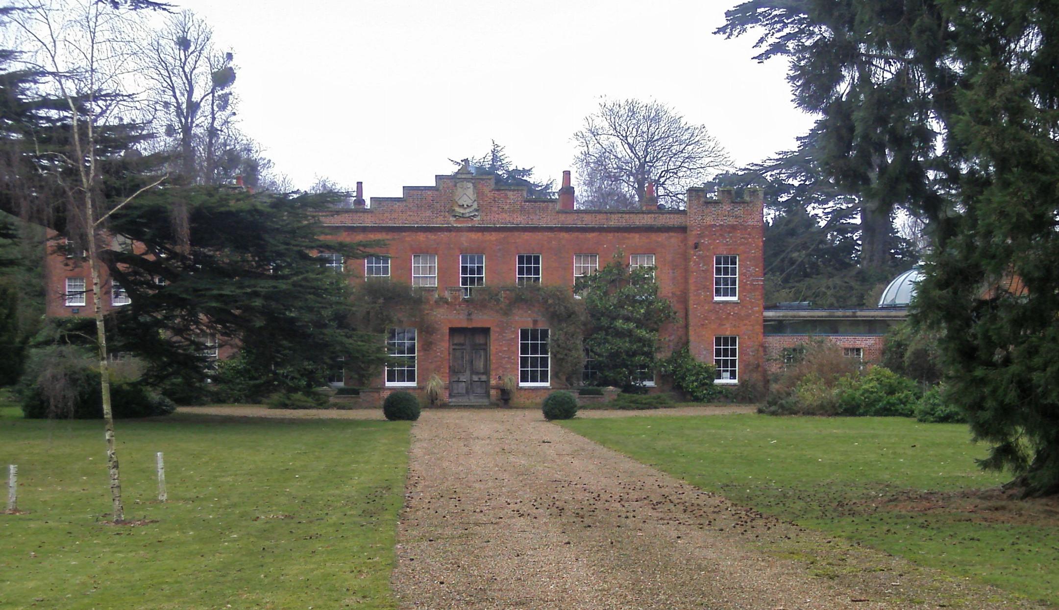 Crowsley Park House