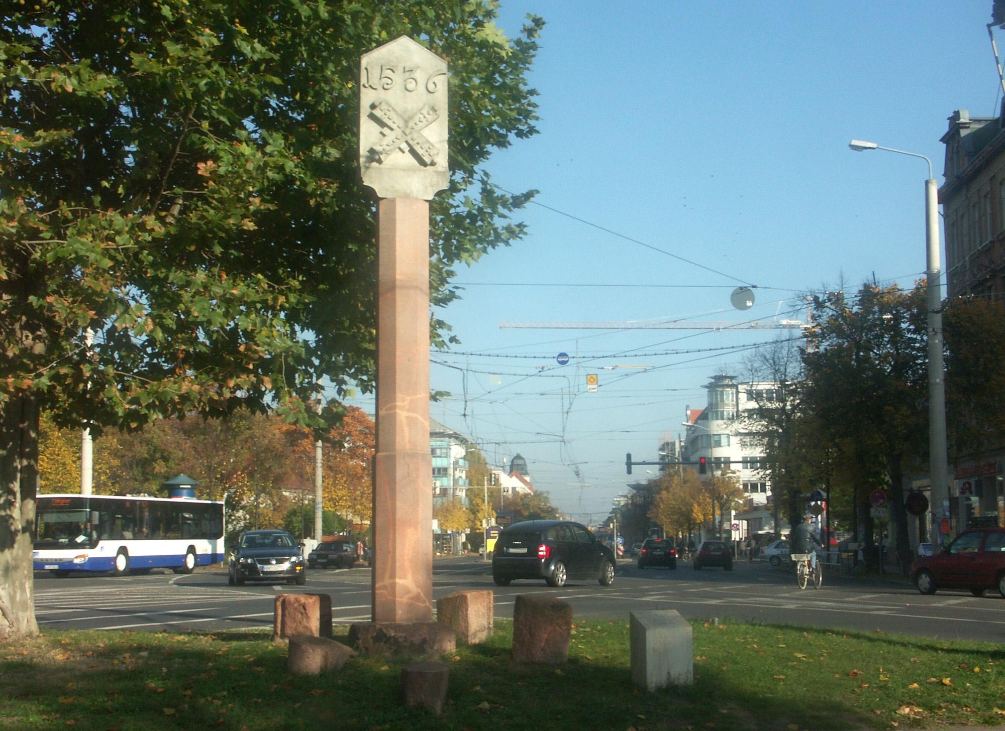 Connewitzer Kreuz
