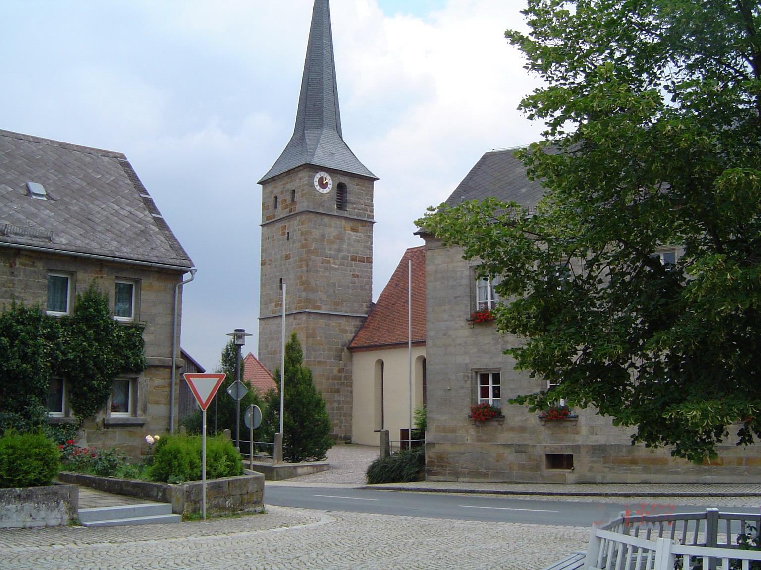 Evangelisch-lutherische Pfarrkirche St. Bartholomäus