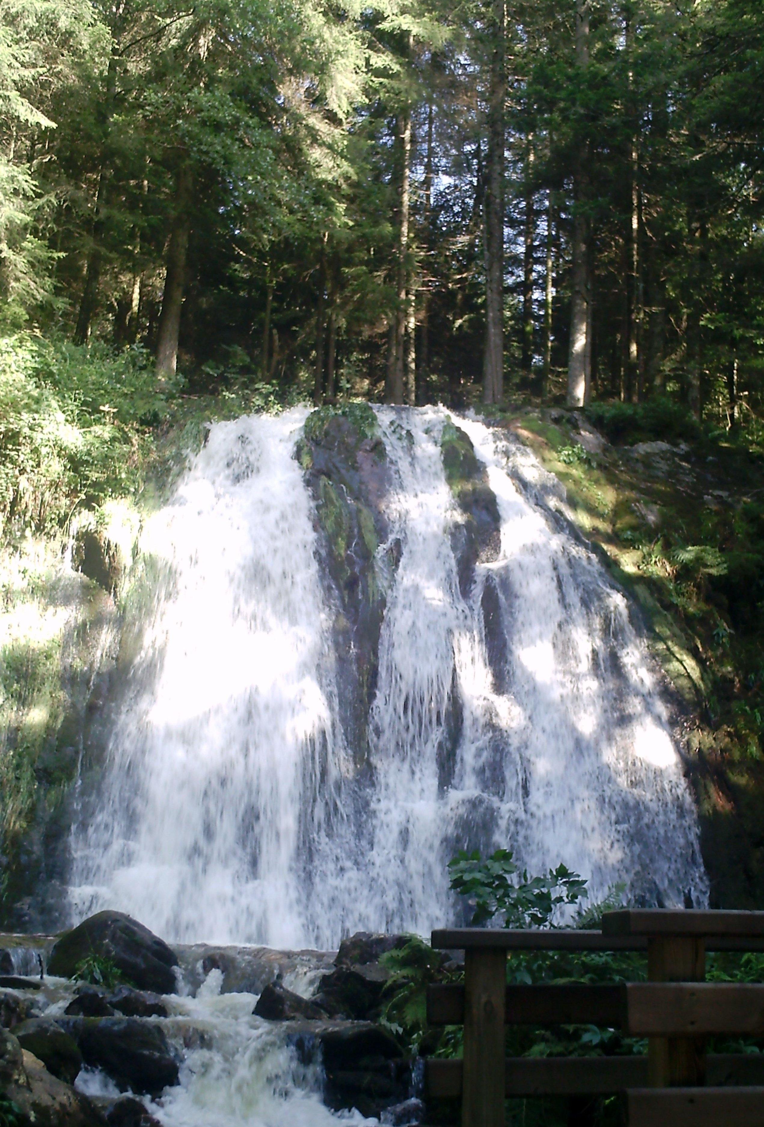 cascade de la Pissoire
