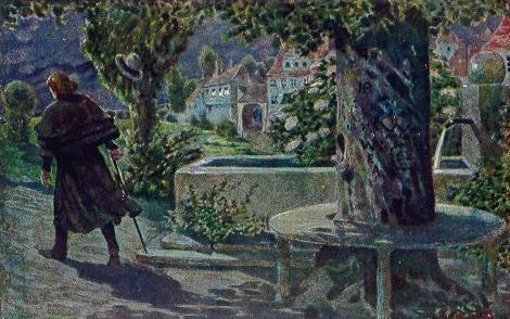 Am Brunnen vor dem Tore