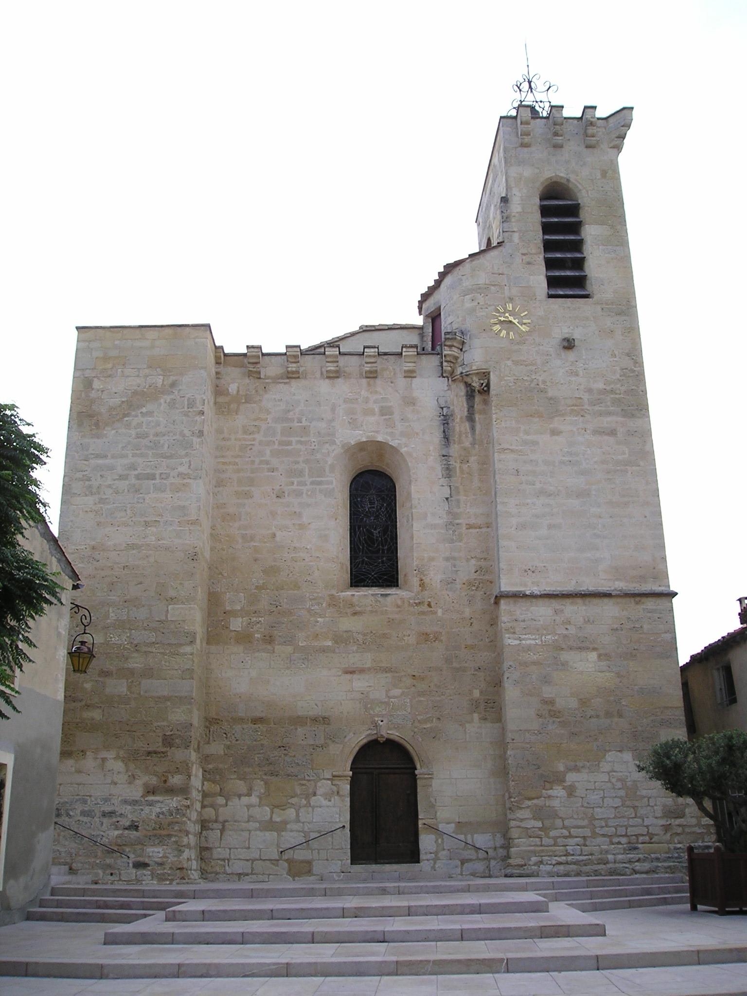 église Saint-Julien-et-Sainte-Basilisse de Baillargues