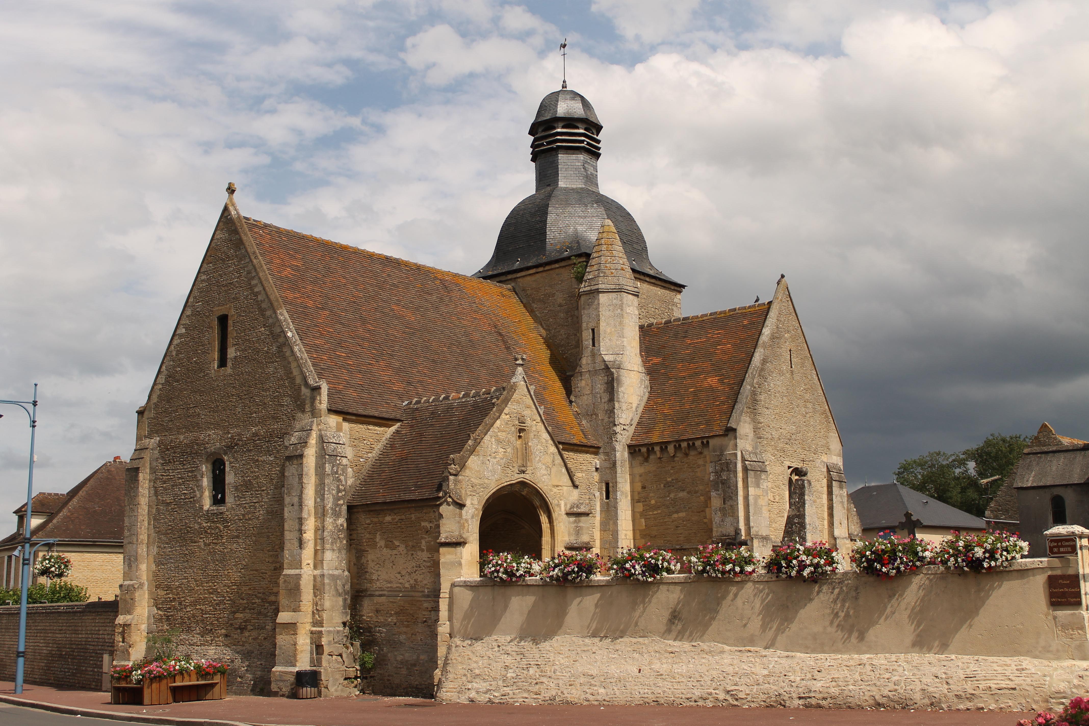 église Saint-Pierre d'Ouézy