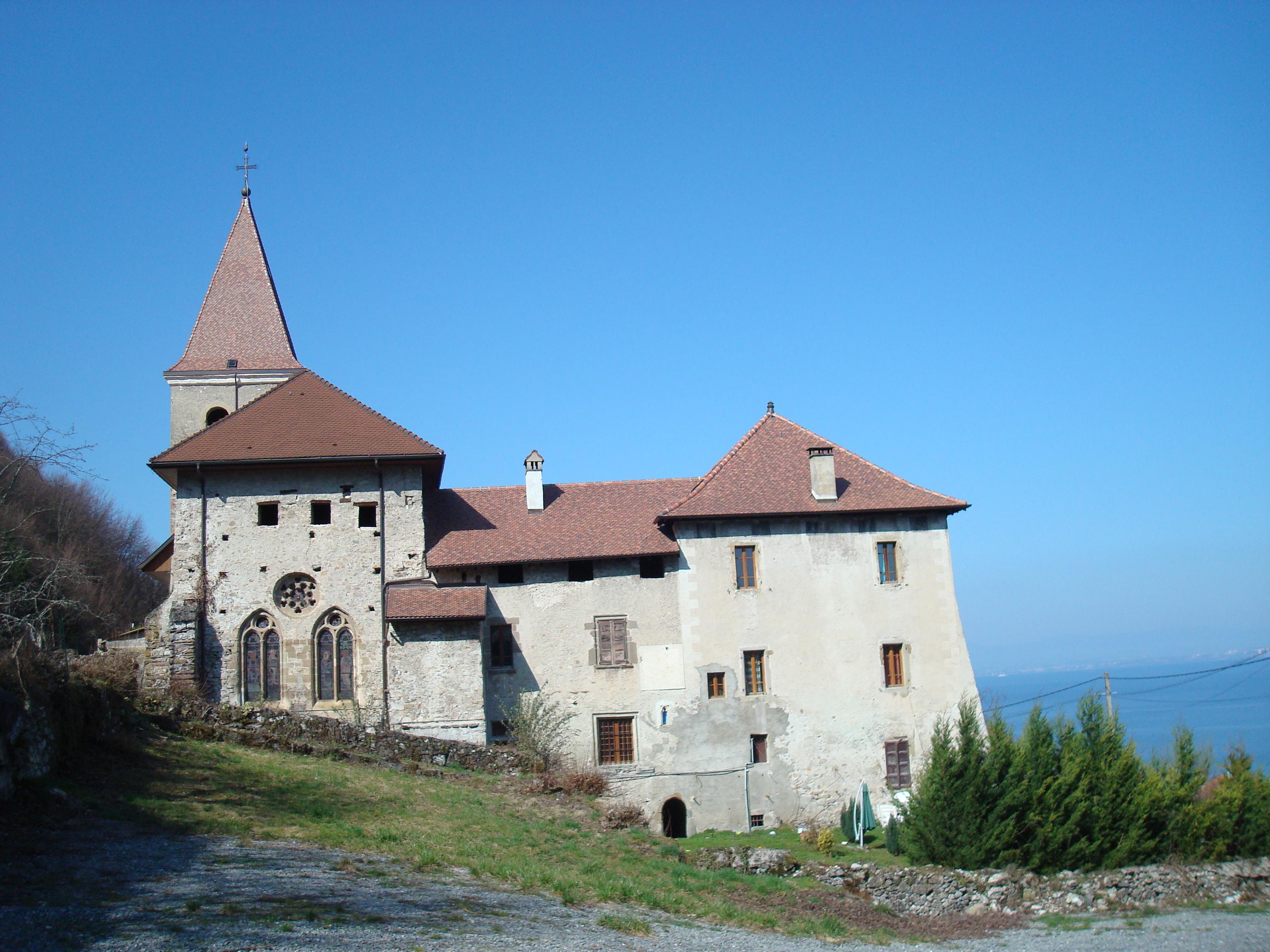 prieuré de Meillerie