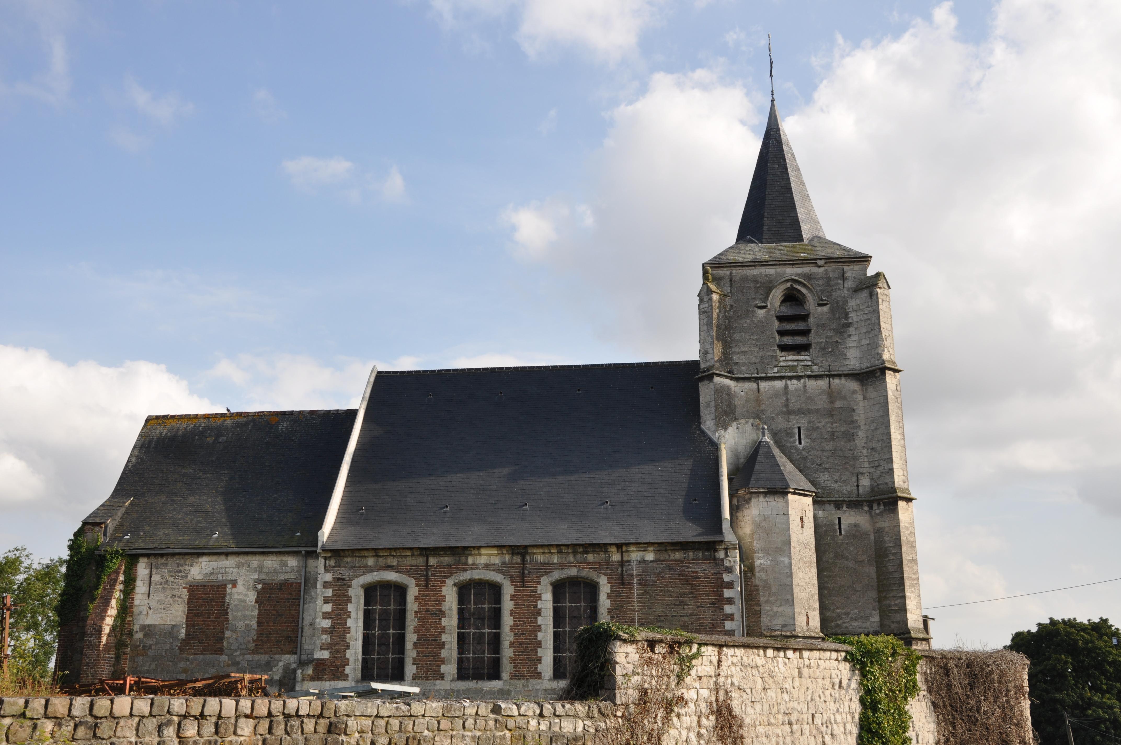 église Saint-Denis de Hesdigneul-lès-Béthune