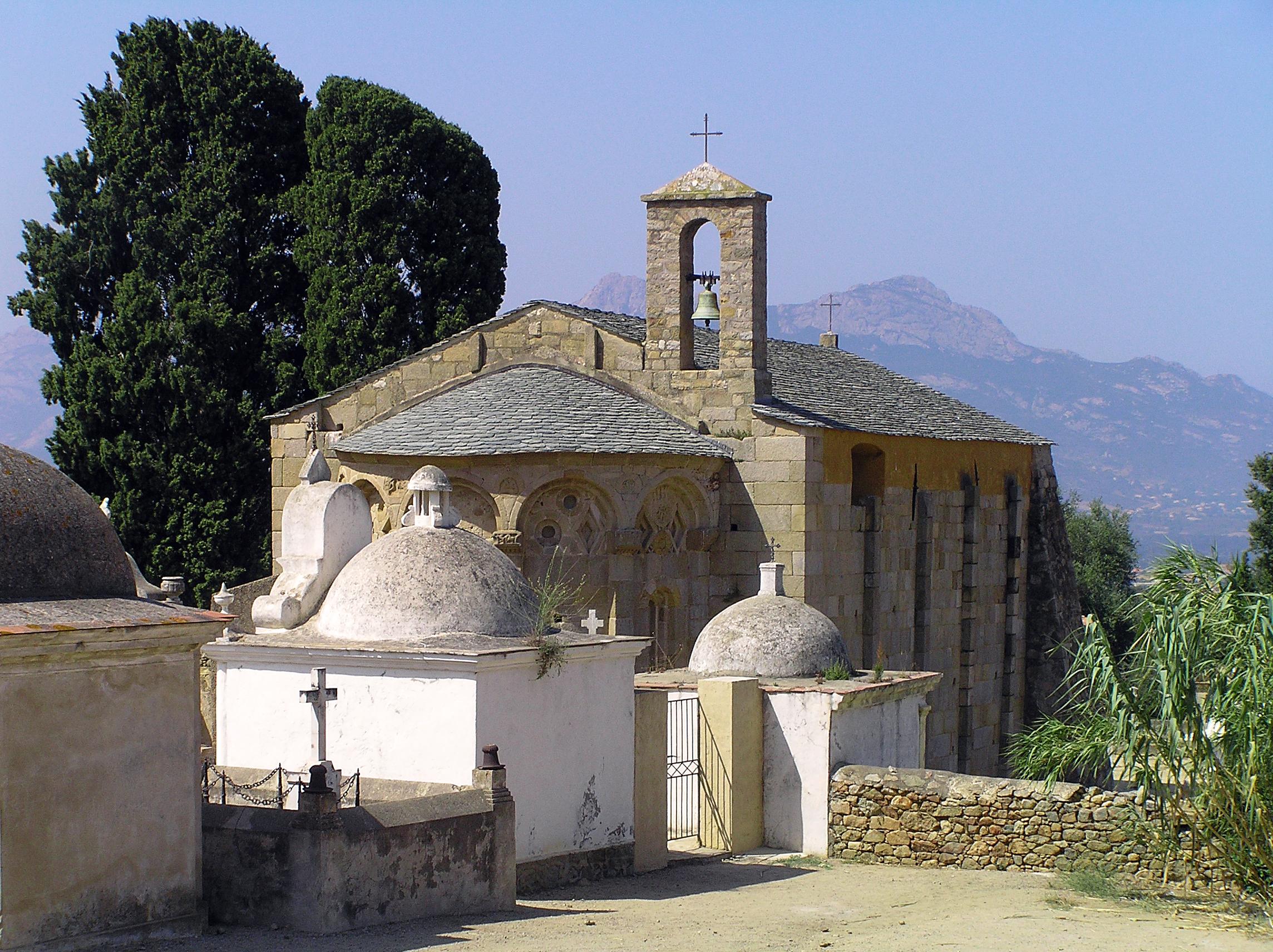 chapelle Saint-Pierre-Saint-Paul de Lumio