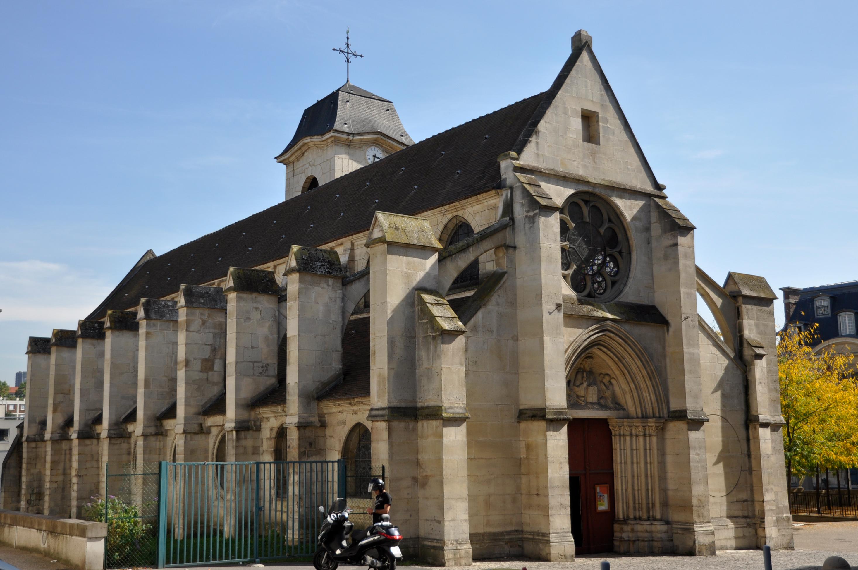 église Saint-Denys d'Arcueil
