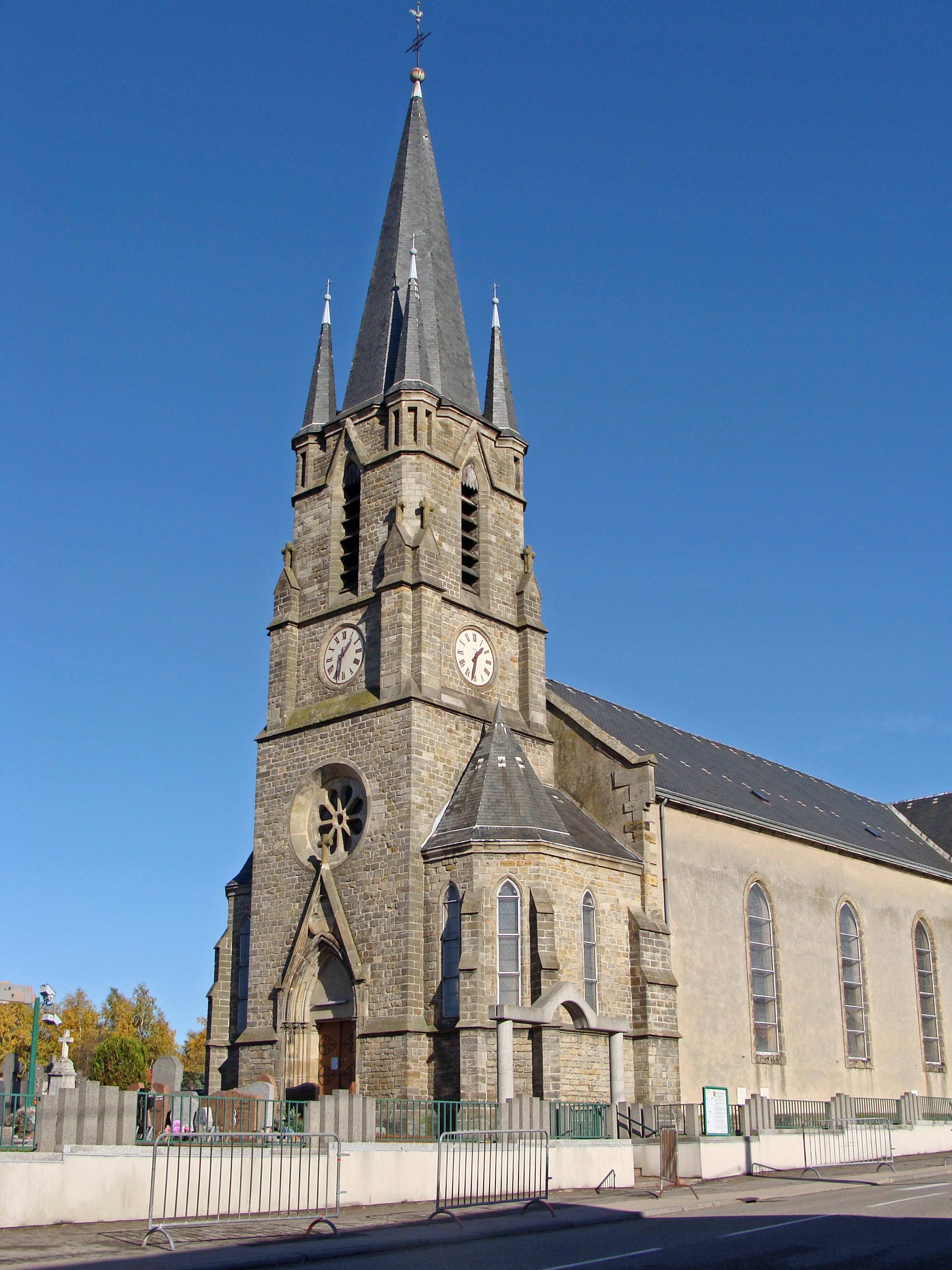 église Saint-Nicolas de L'Hôpital