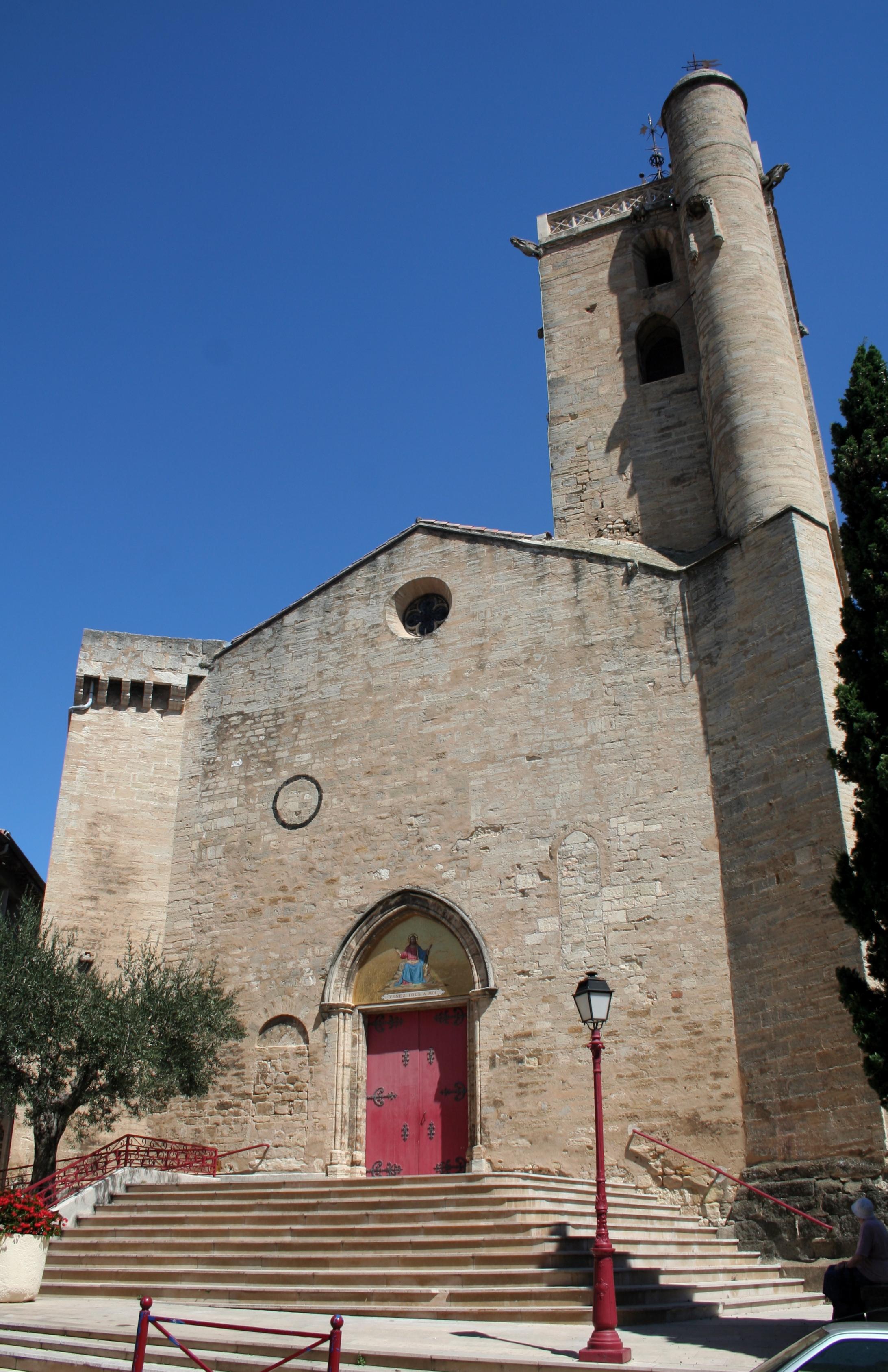 église Saint-Julien-et-Sainte-Basilisse-d'Antioche de Servian