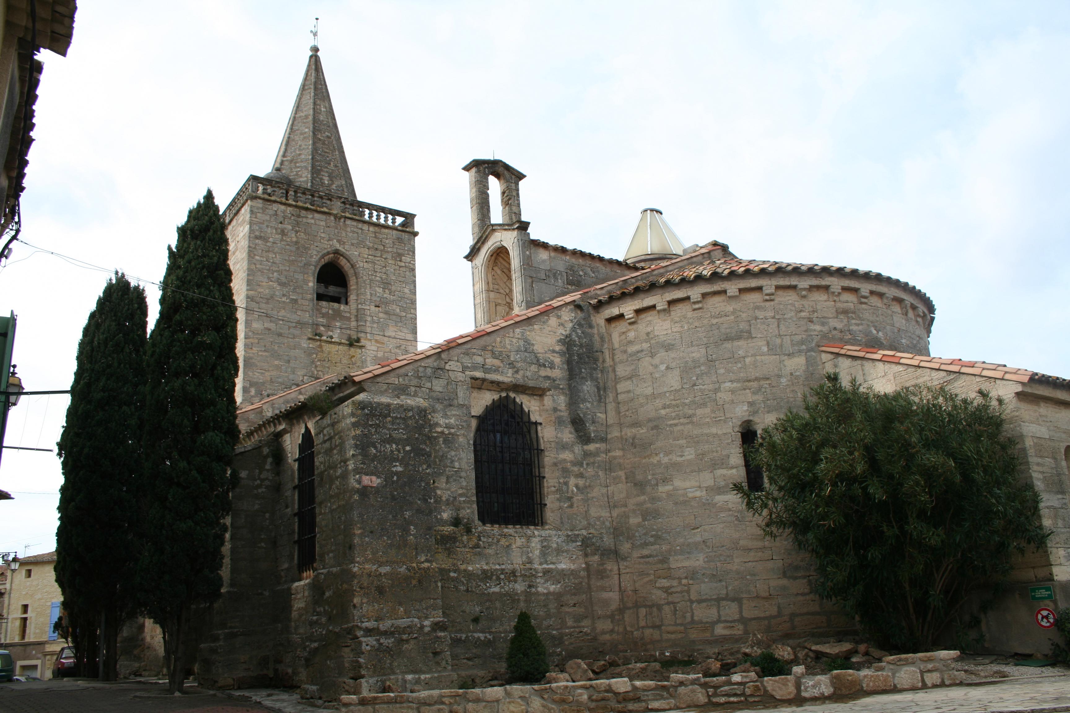 église Sainte-Marie-Madeleine à Nézignan-l'Évêque