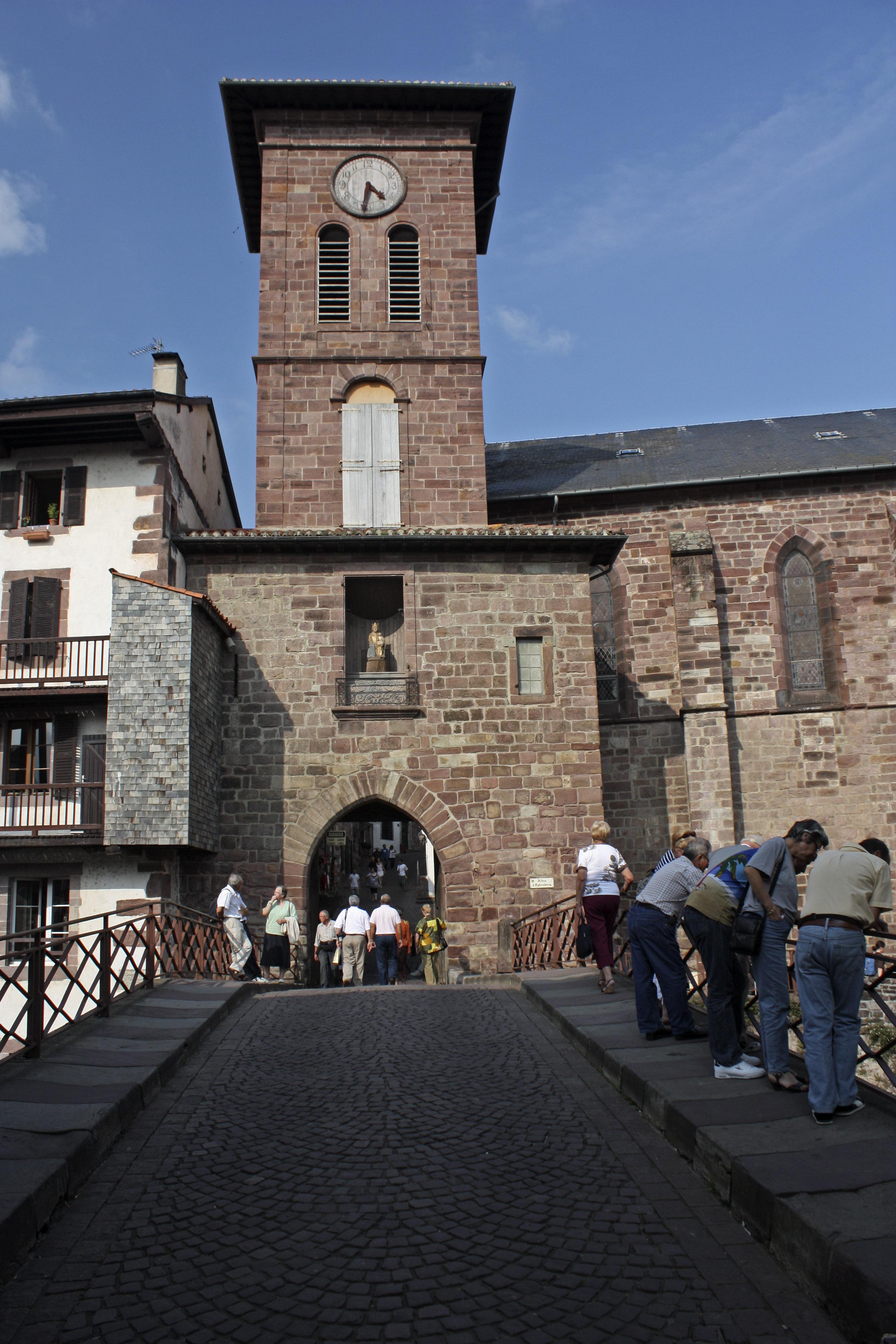église de l'Assomption de Saint-Jean-Pied-de-Port