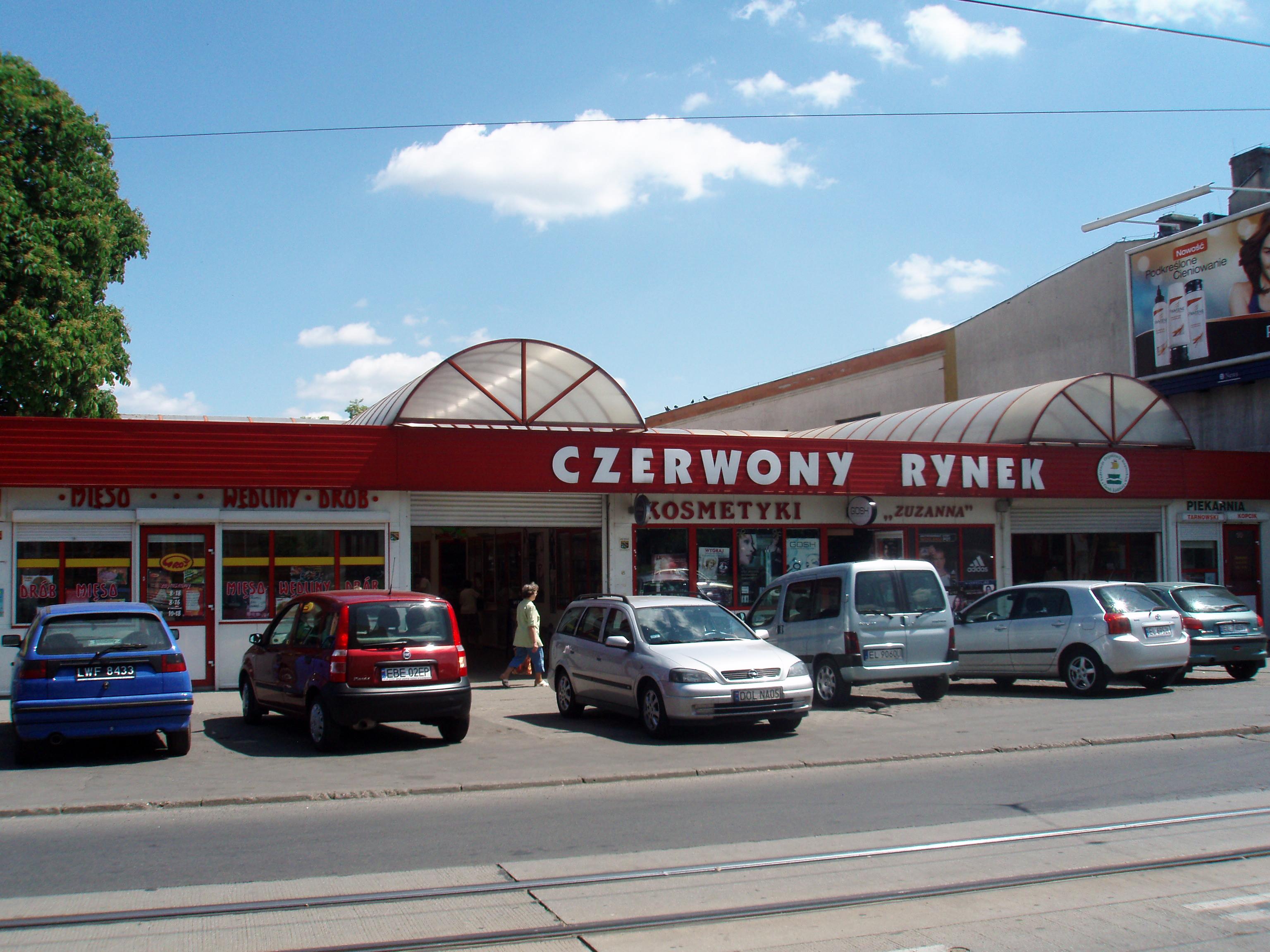 Czerwony Rynek w Łodzi