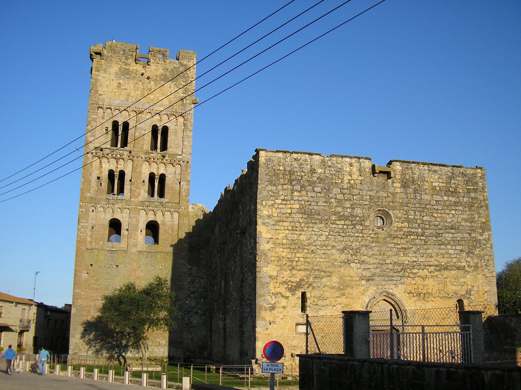 Esglesia de Sant Miquel de Fluvia