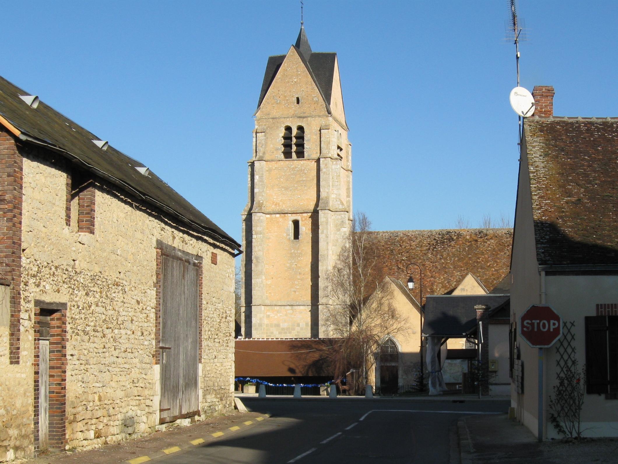 église Saint-Sulpice de Gy-les-Nonains