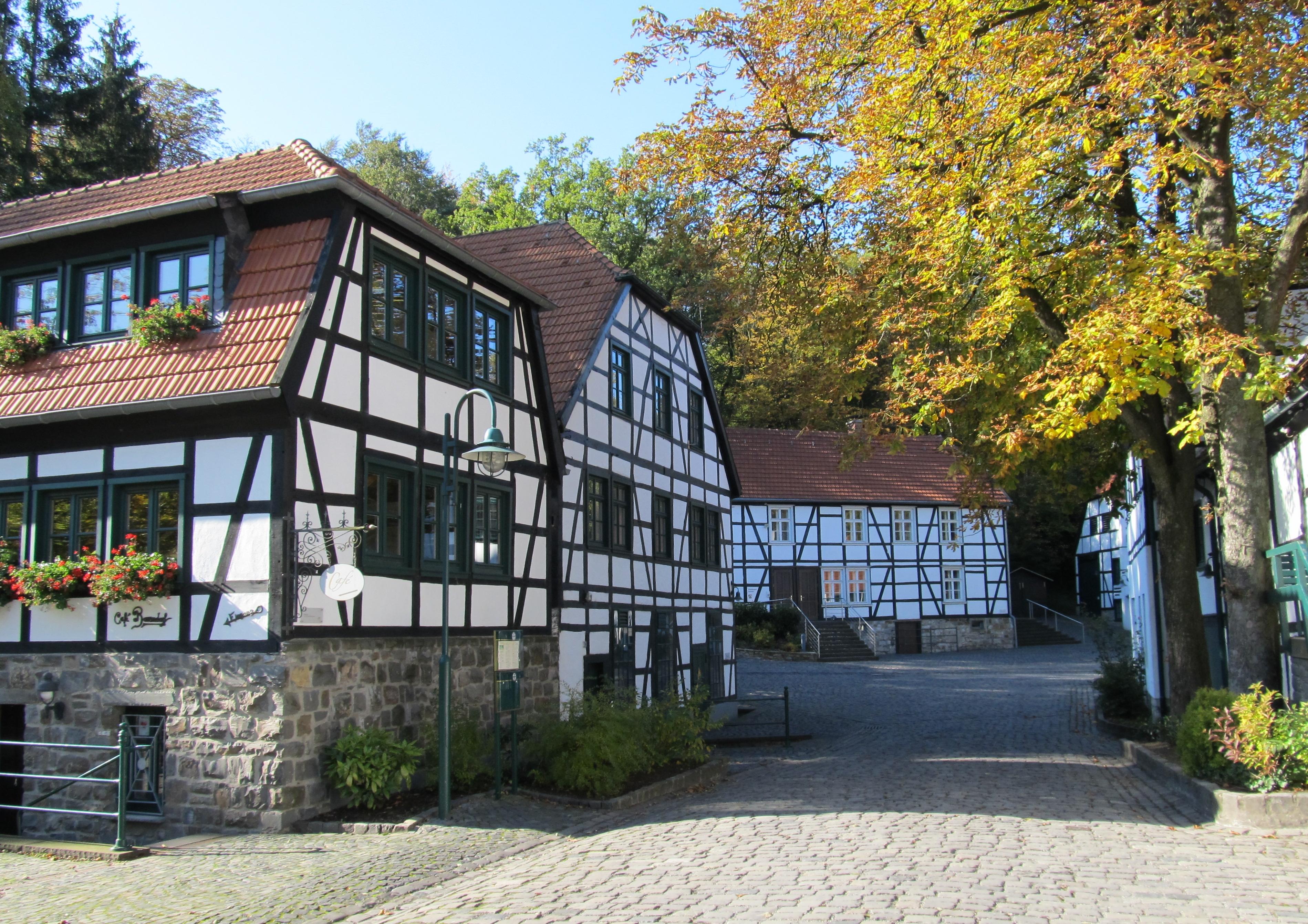 Historische Fabrikenanlage Maste-Barendorf