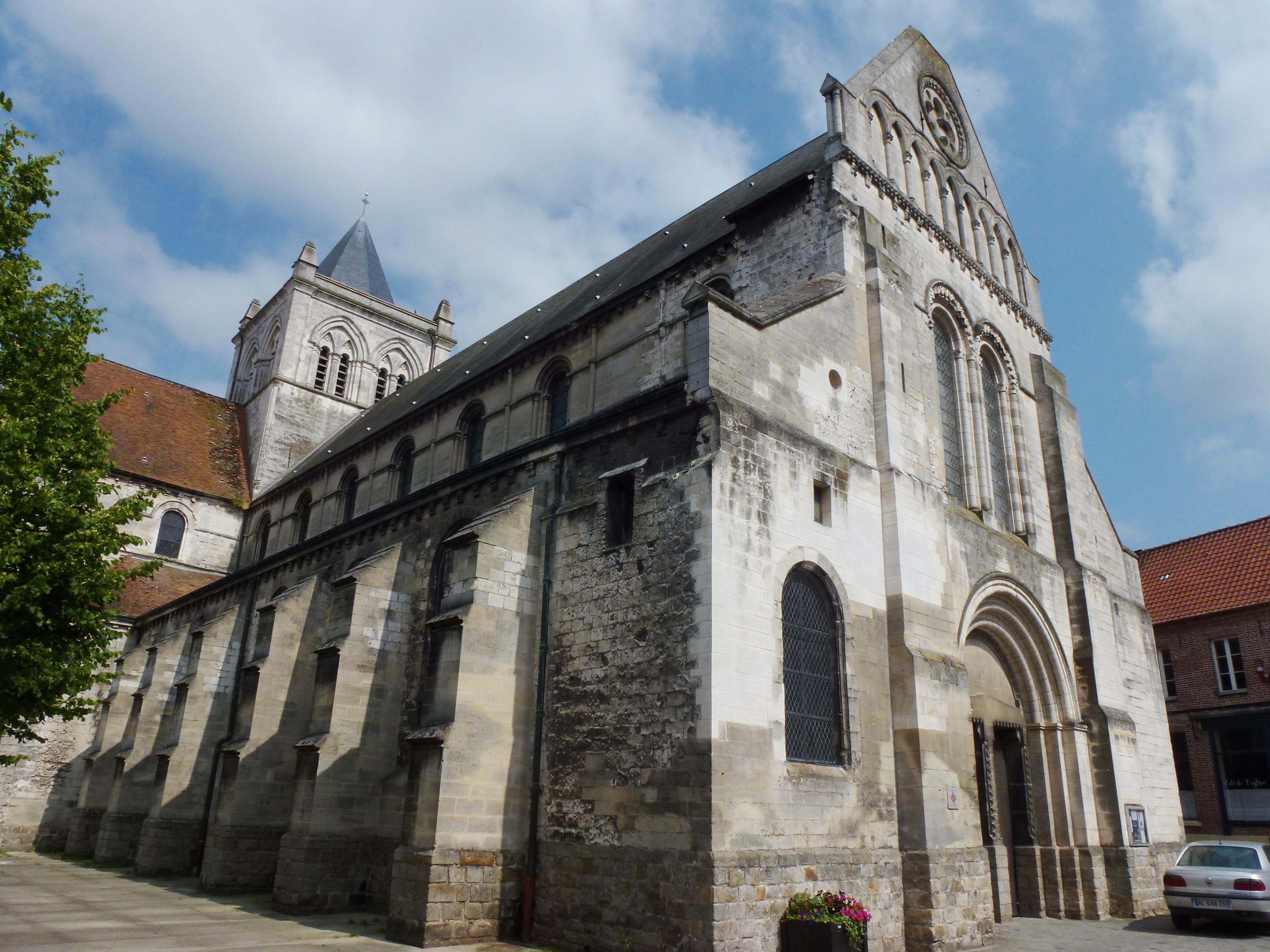 église Saint-Omer de Lillers
