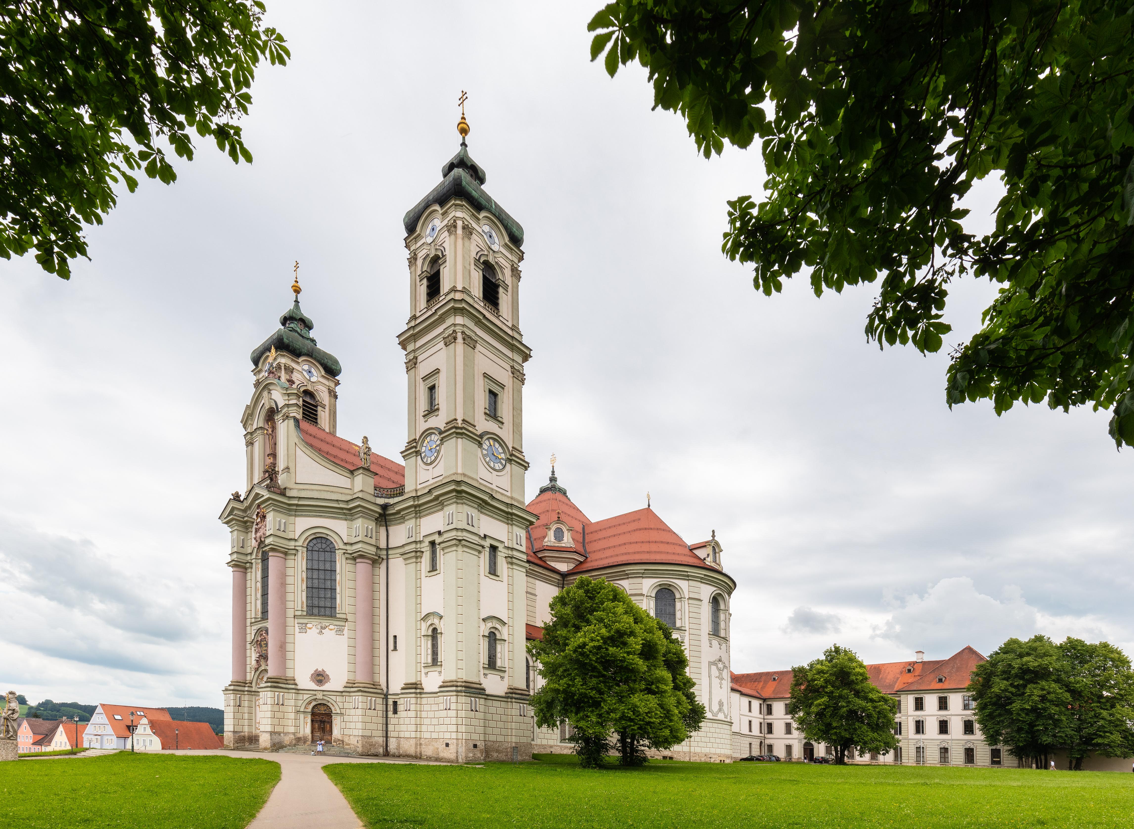 St. Alexander und Theodor