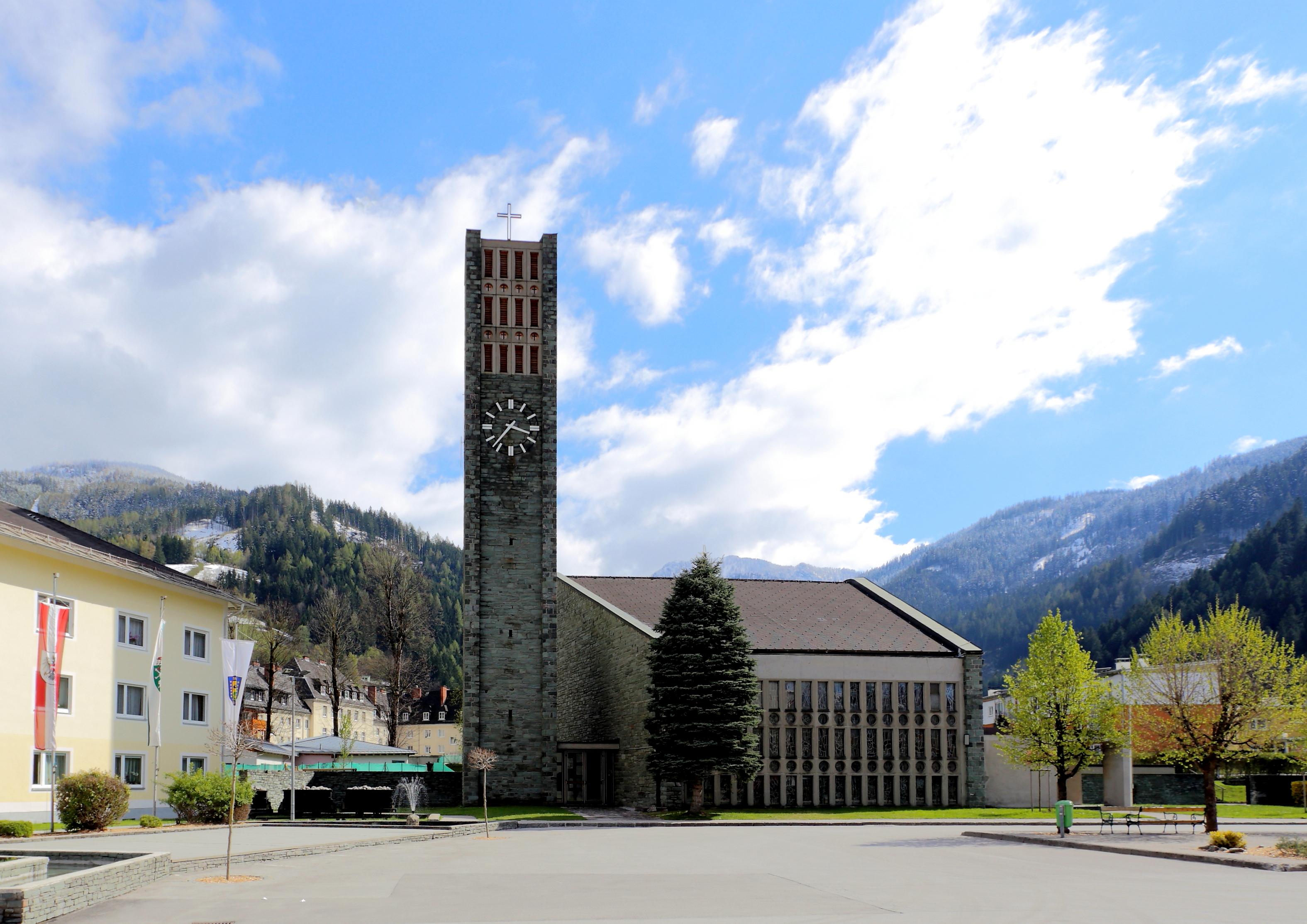 Neue Pfarrkirche hl. Andreas
