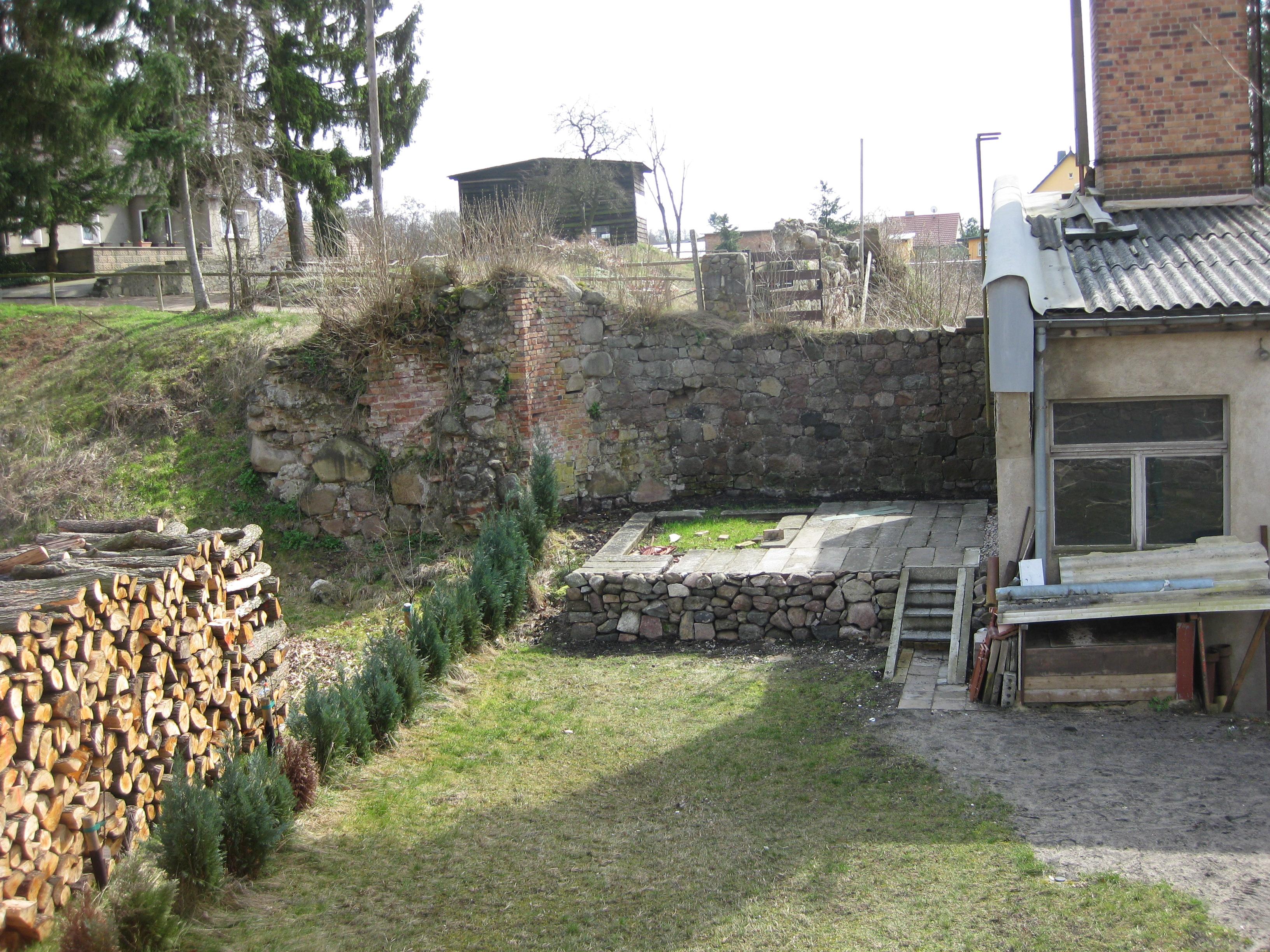 Burgruine Grimnitz