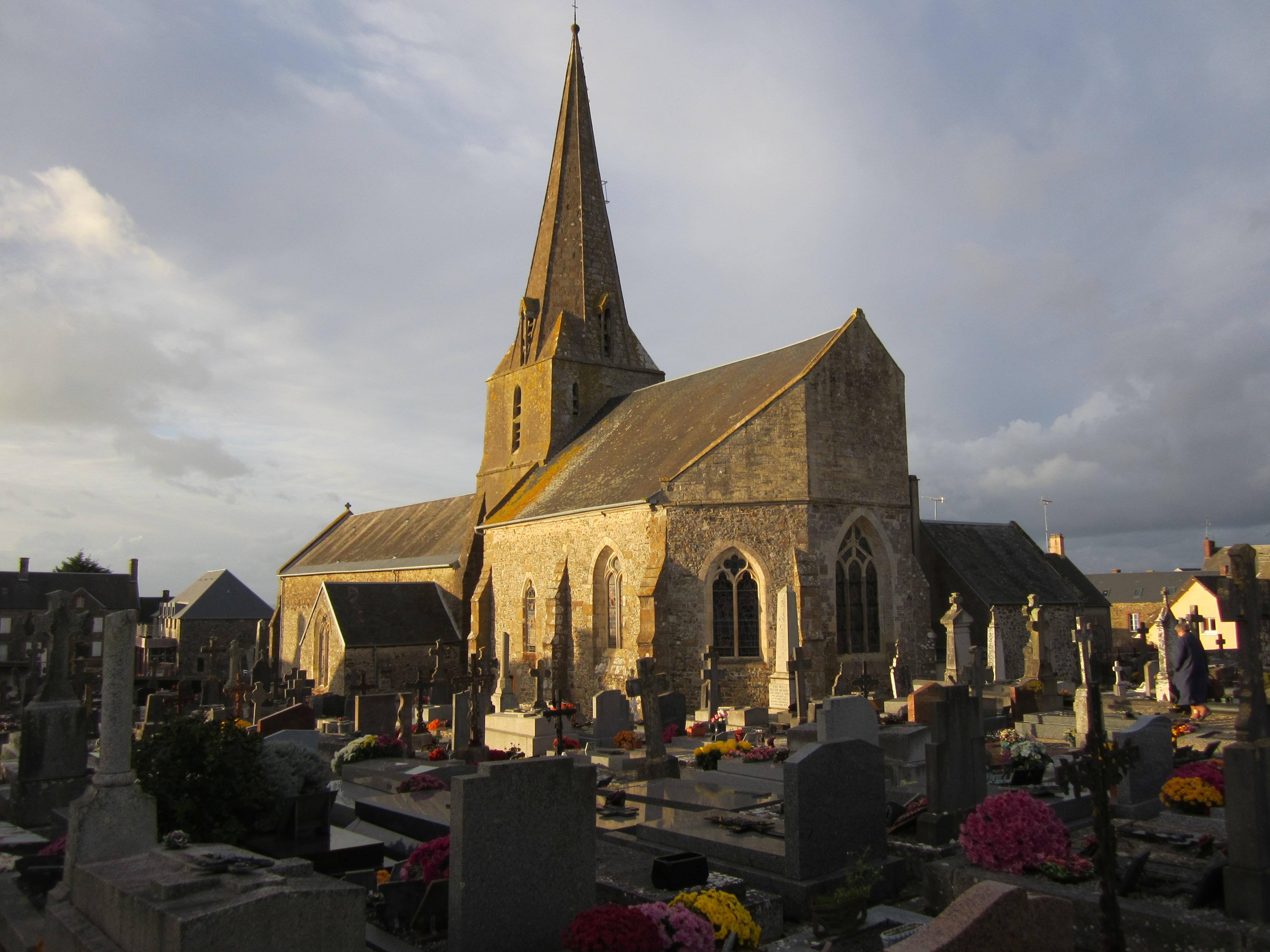 église Saint-Pierre de Blainville-sur-Mer