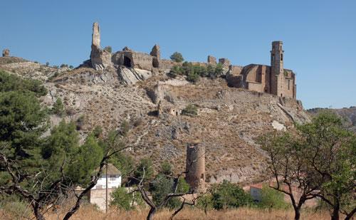 Castillo de Castelló de Farfaña