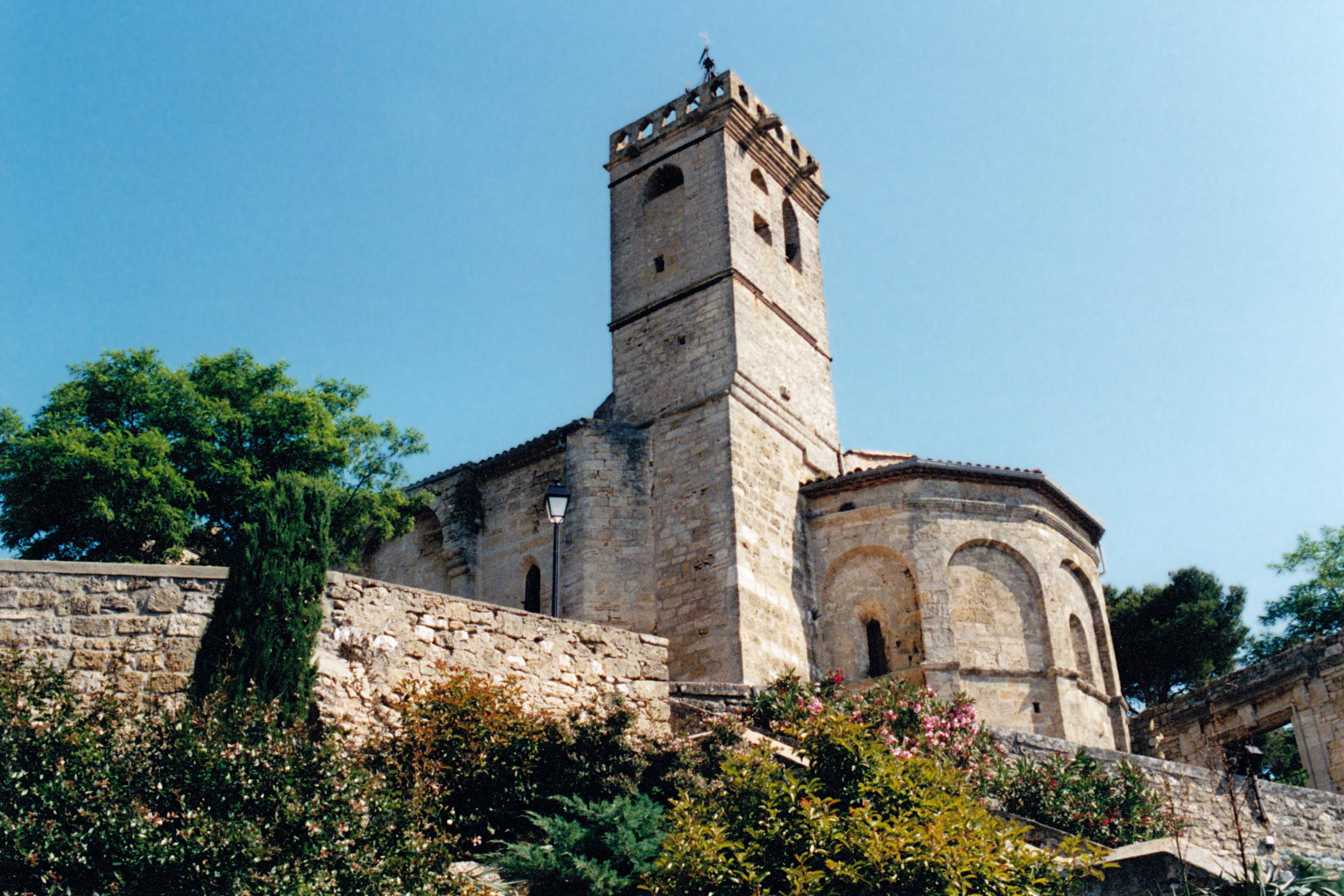 église Sainte-Marie-et-Saint-Pons de Saint-Pons-de-Mauchiens