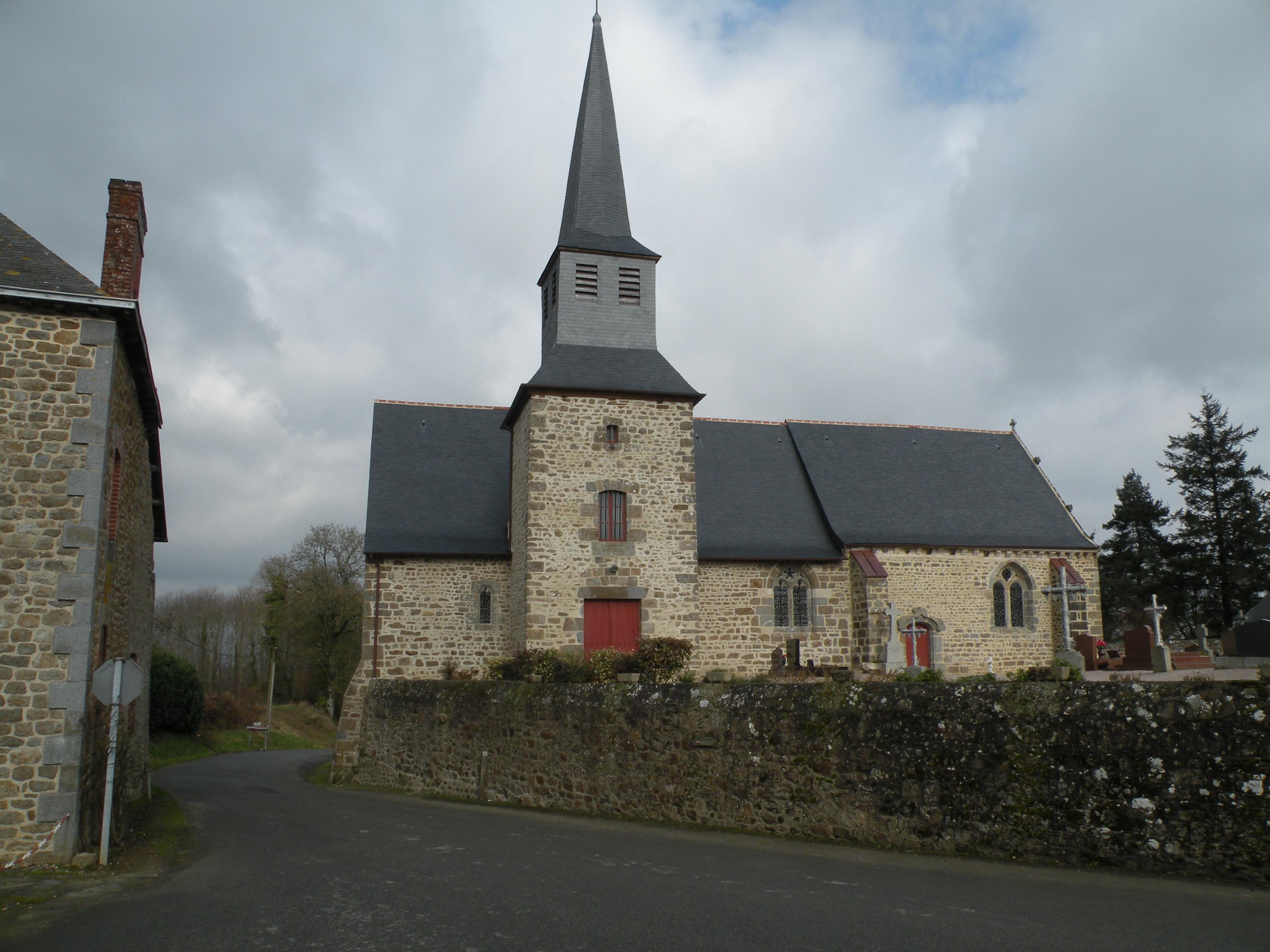 église Saint-Symphorien de Saint-Symphorien
