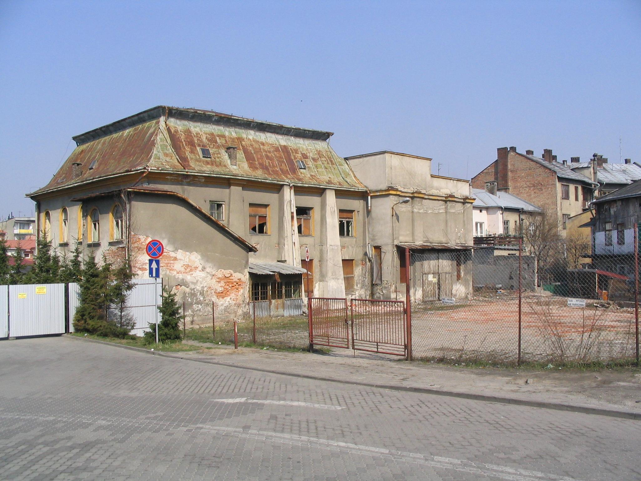 Synagoga Zasańska w Przemyślu