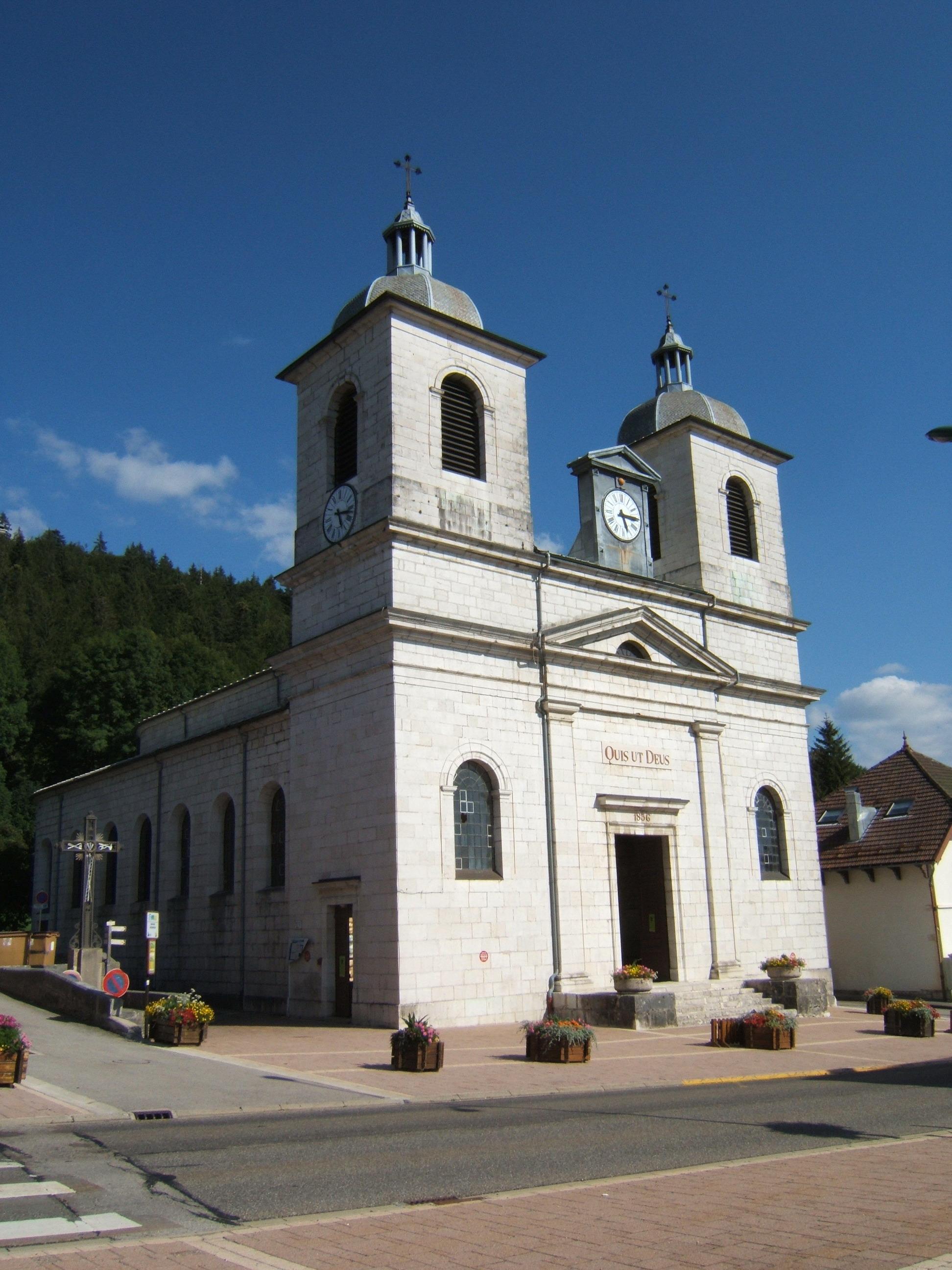église Saint-Michel de Morbier