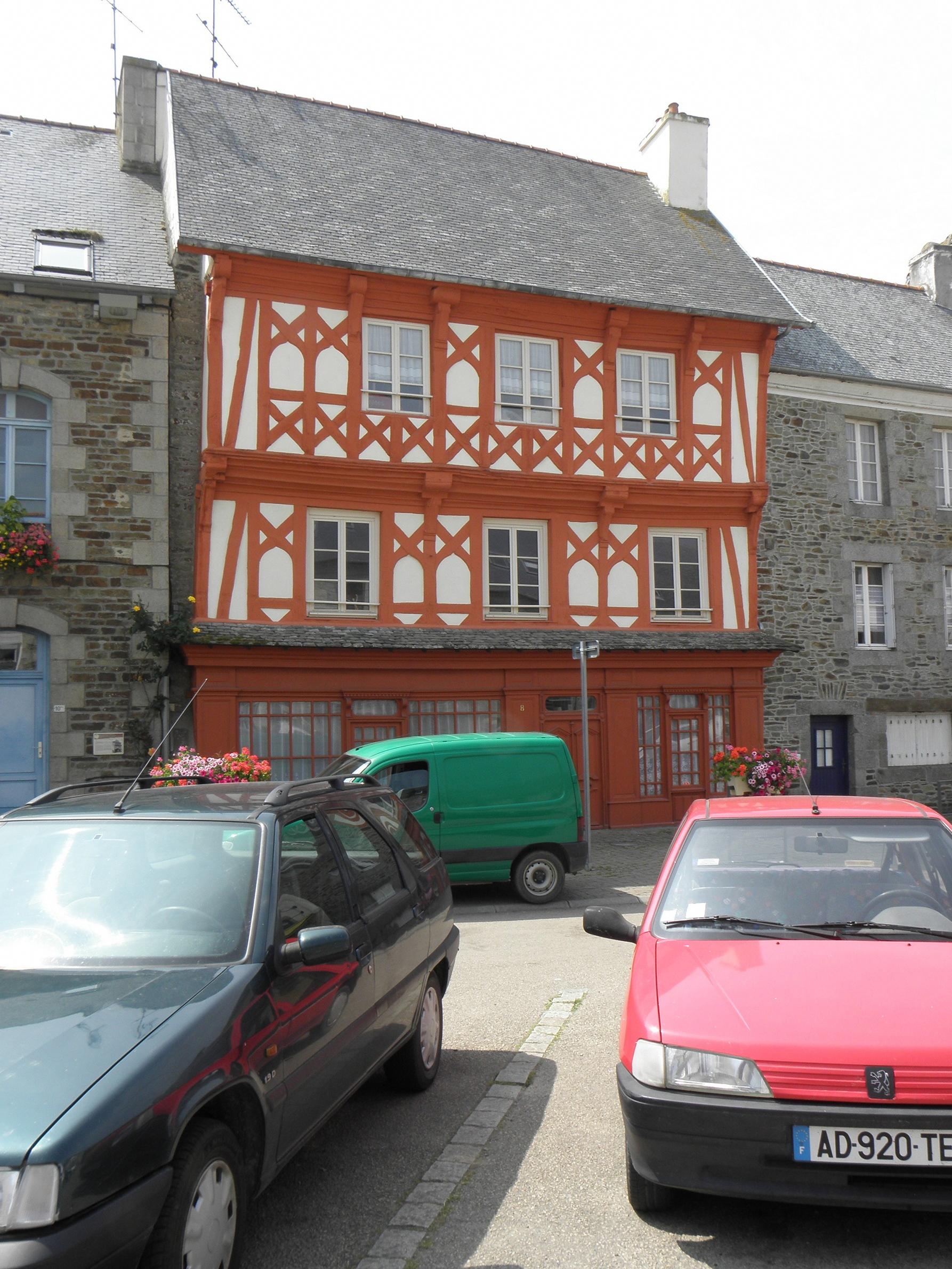 maison de bois